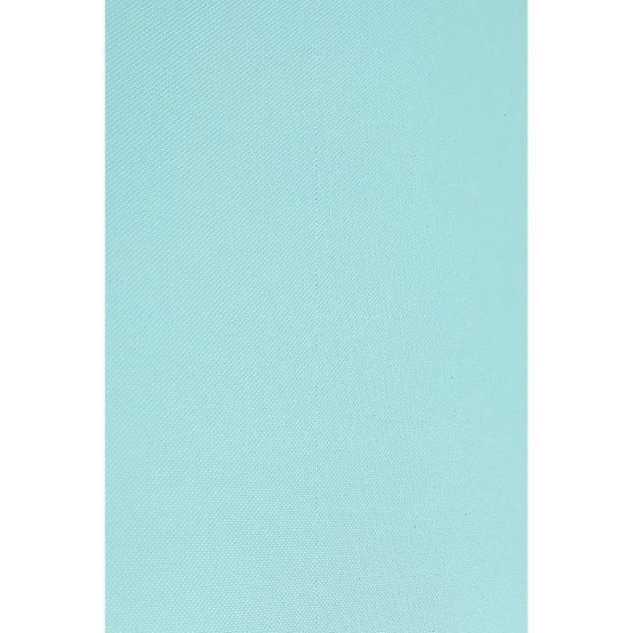 Galette de Chaise 38x38 Imperméable Bleu Anis pas cher