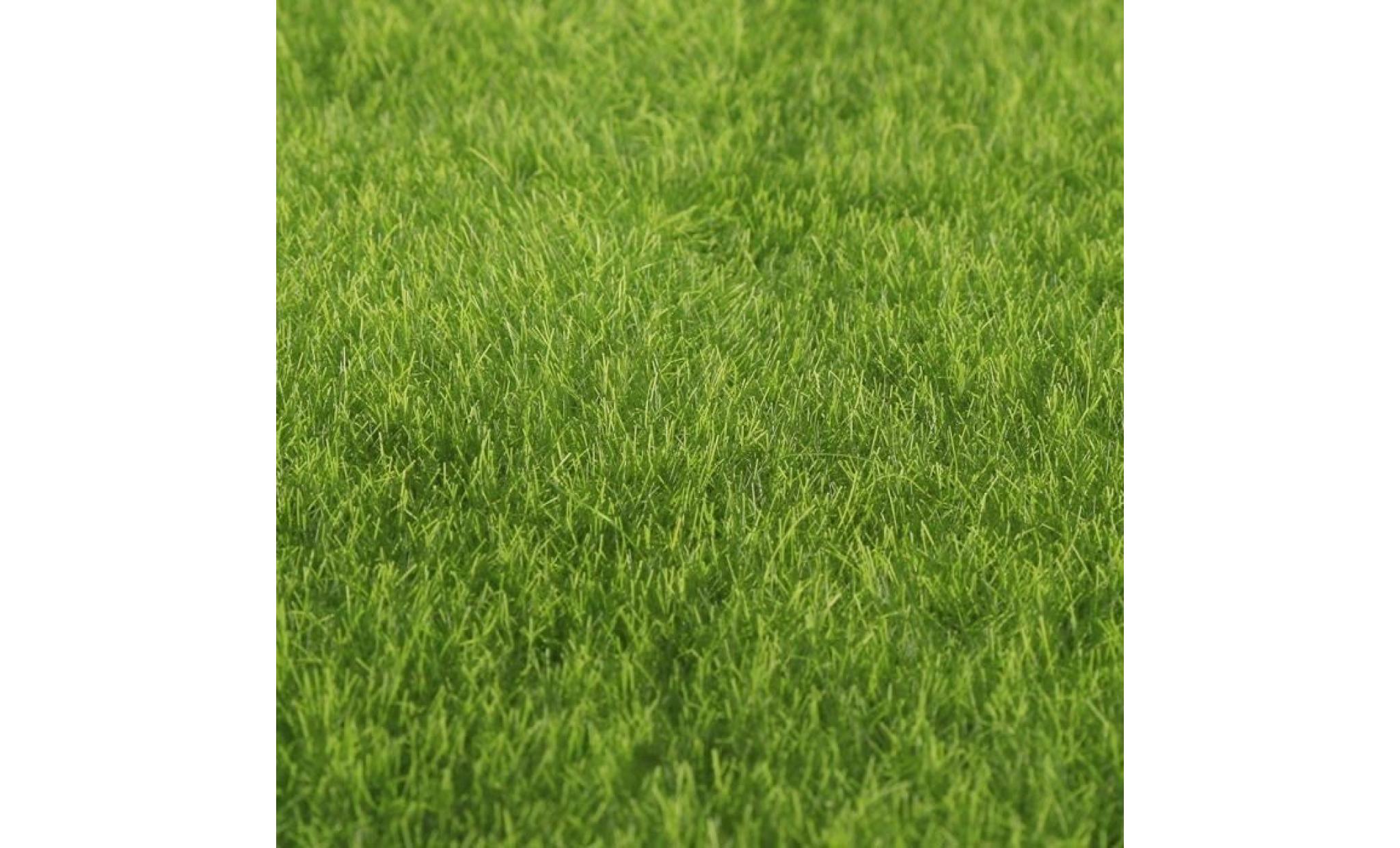 gazon artificiel synthétique exterieur et intérieur herbe vert mat haute densité en plastique pour jeux maison terrasse jardin pas cher