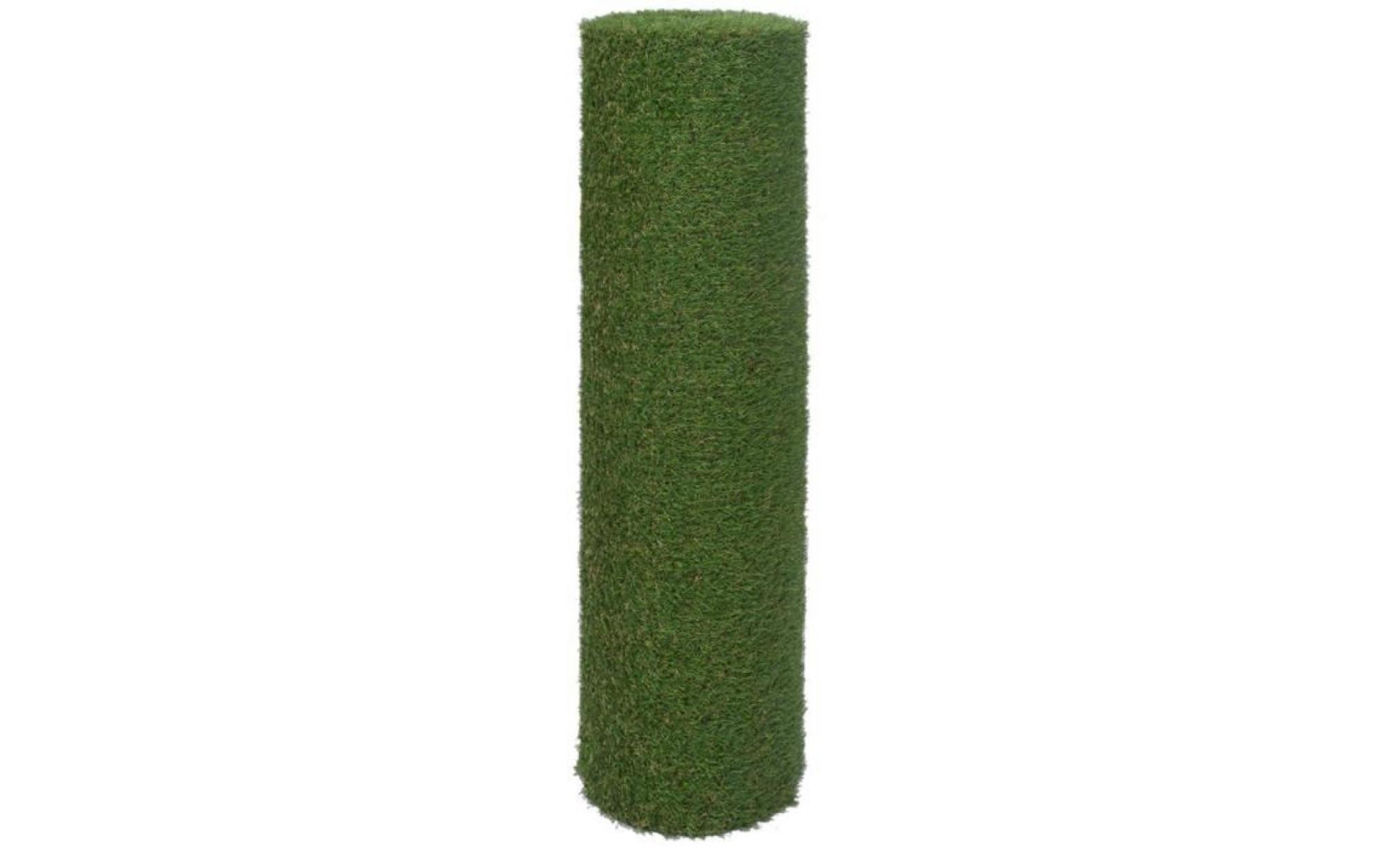 gazon artificiel vert 1x10 m 20 25 mm pas cher