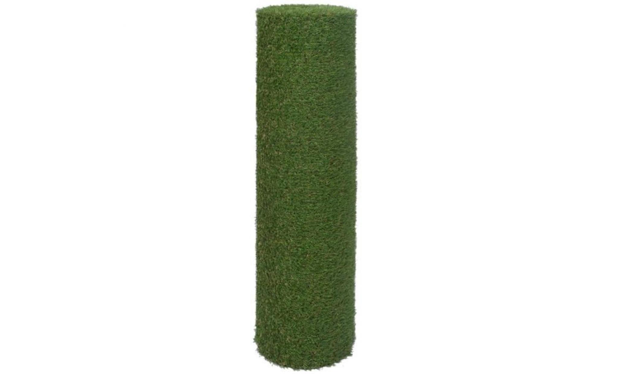 gazon artificiel vert 1x5 m 20 25 mm pas cher