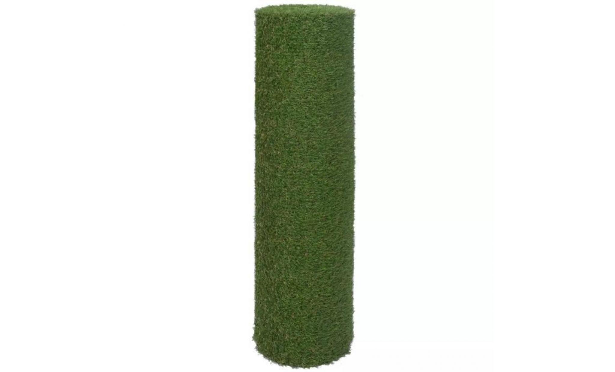 gazon artificiel vert 1x5 m/20 25 mm vert pas cher