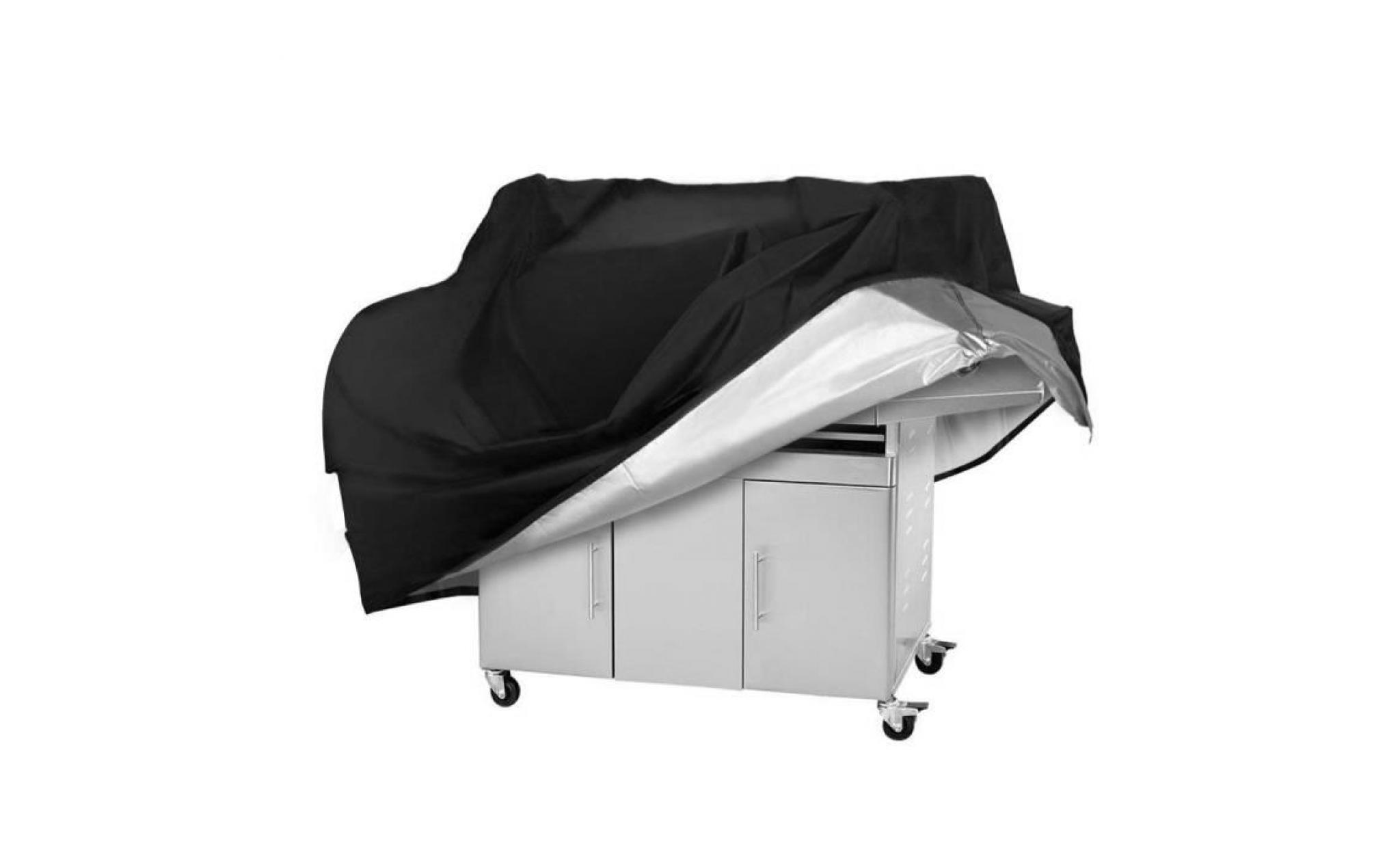 ghb housse barbecue bâche barbecue protection barbecue anti poussière anti uv anti pluie 145 x 61 x 117cm