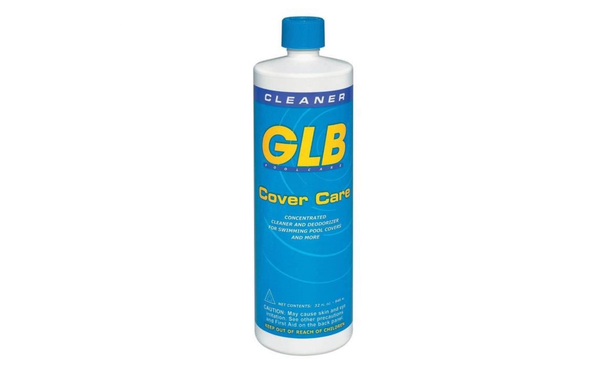 glb 71004a 1 quart cover care nettoyant de couverture de piscine