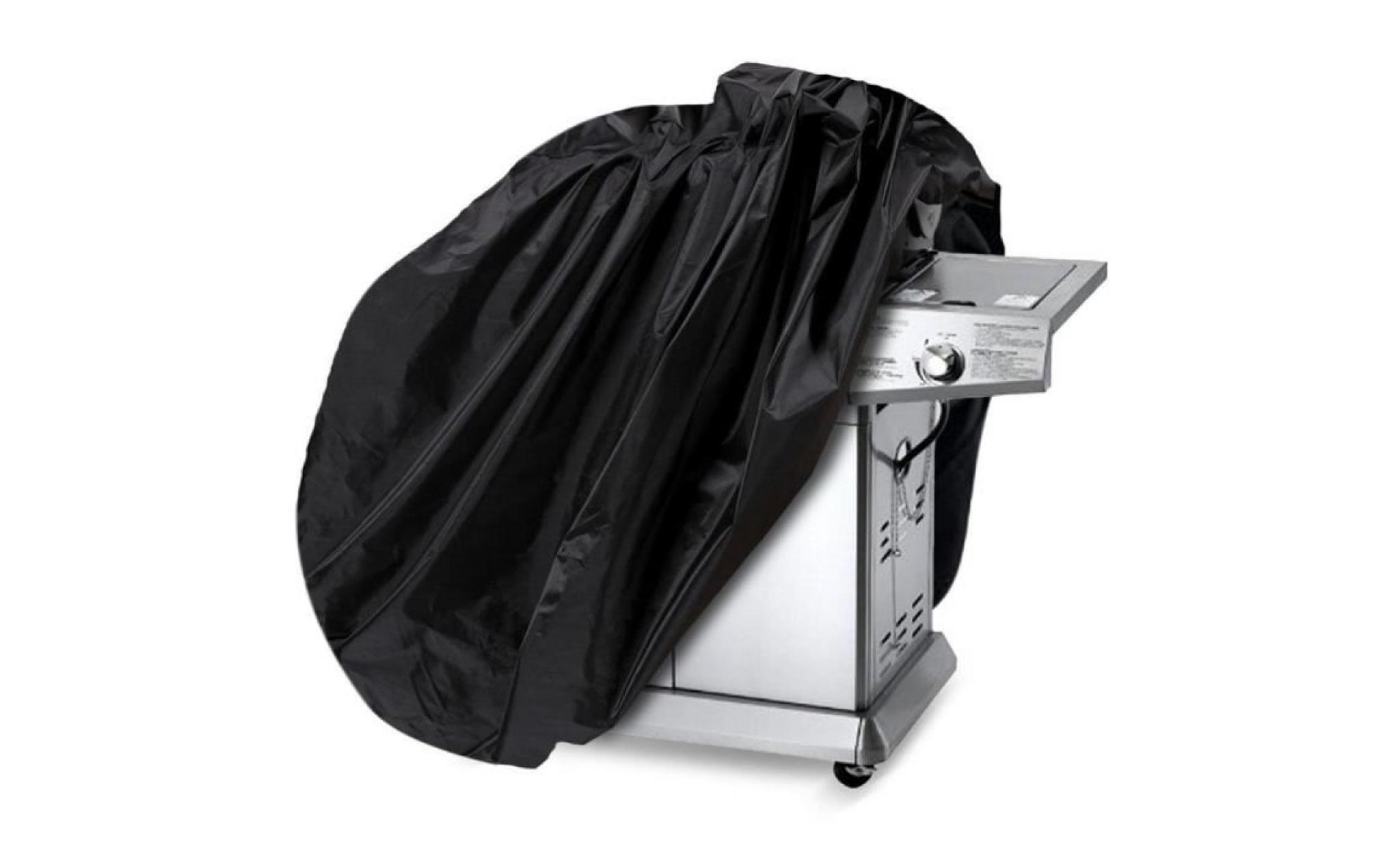 gouvercle de gril avec sac de rangement 6 tailles protection barbecue #4 523
