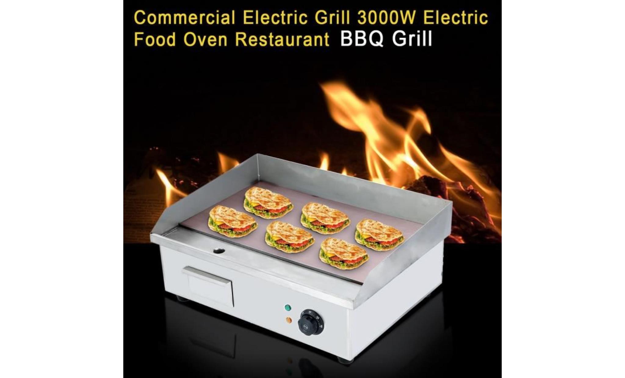 grill barbecue électrique 3000w