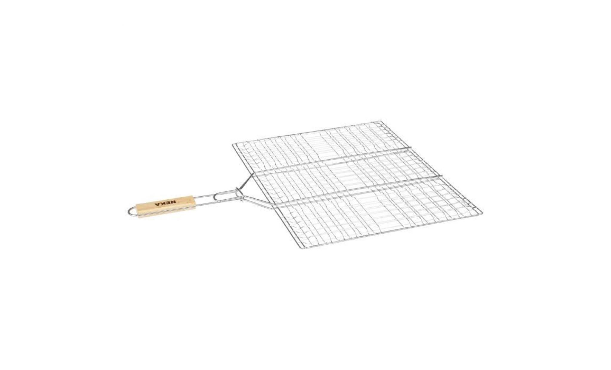 grille barbecue double   40 x 50 cm.