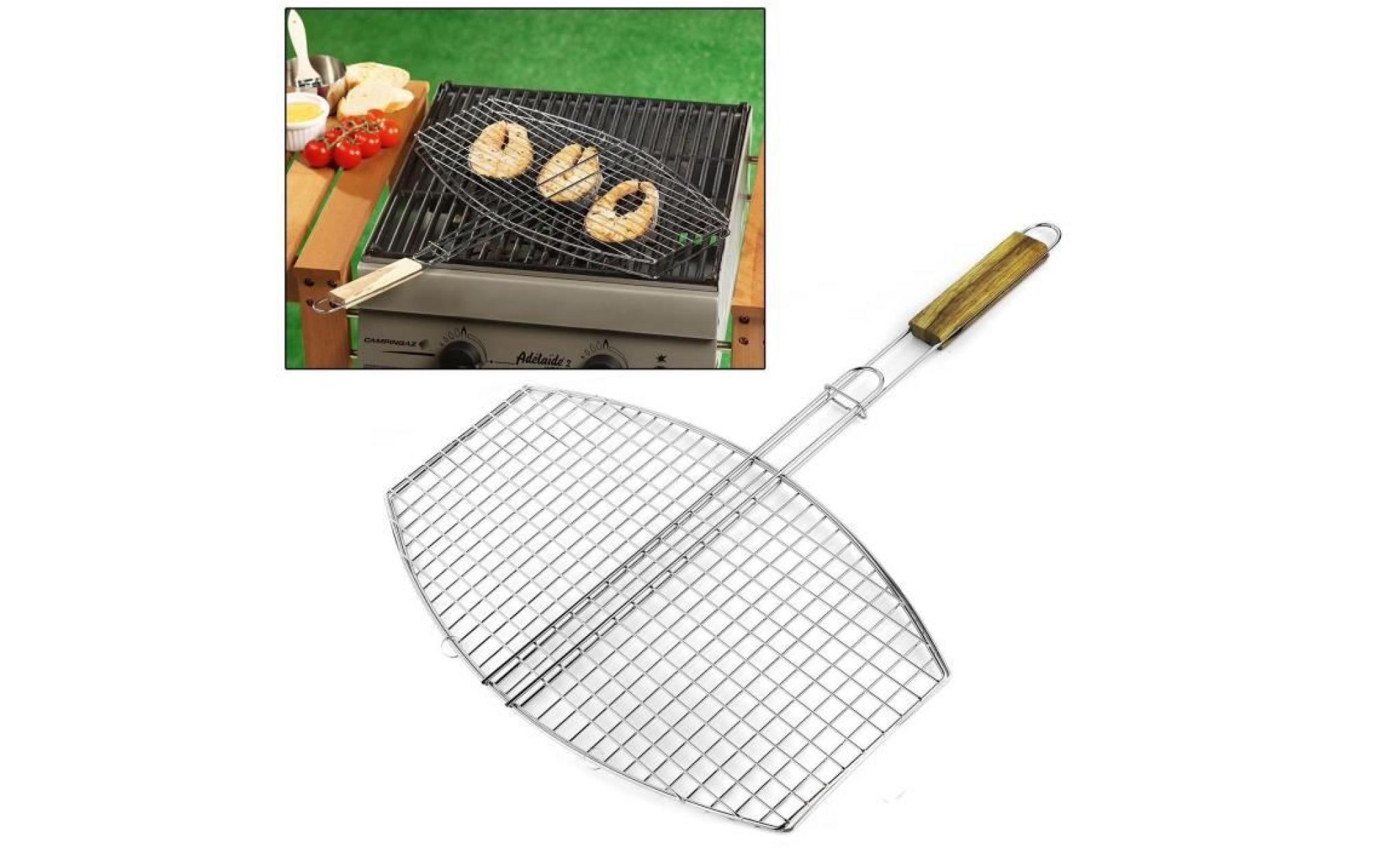 grille barbecue ovale