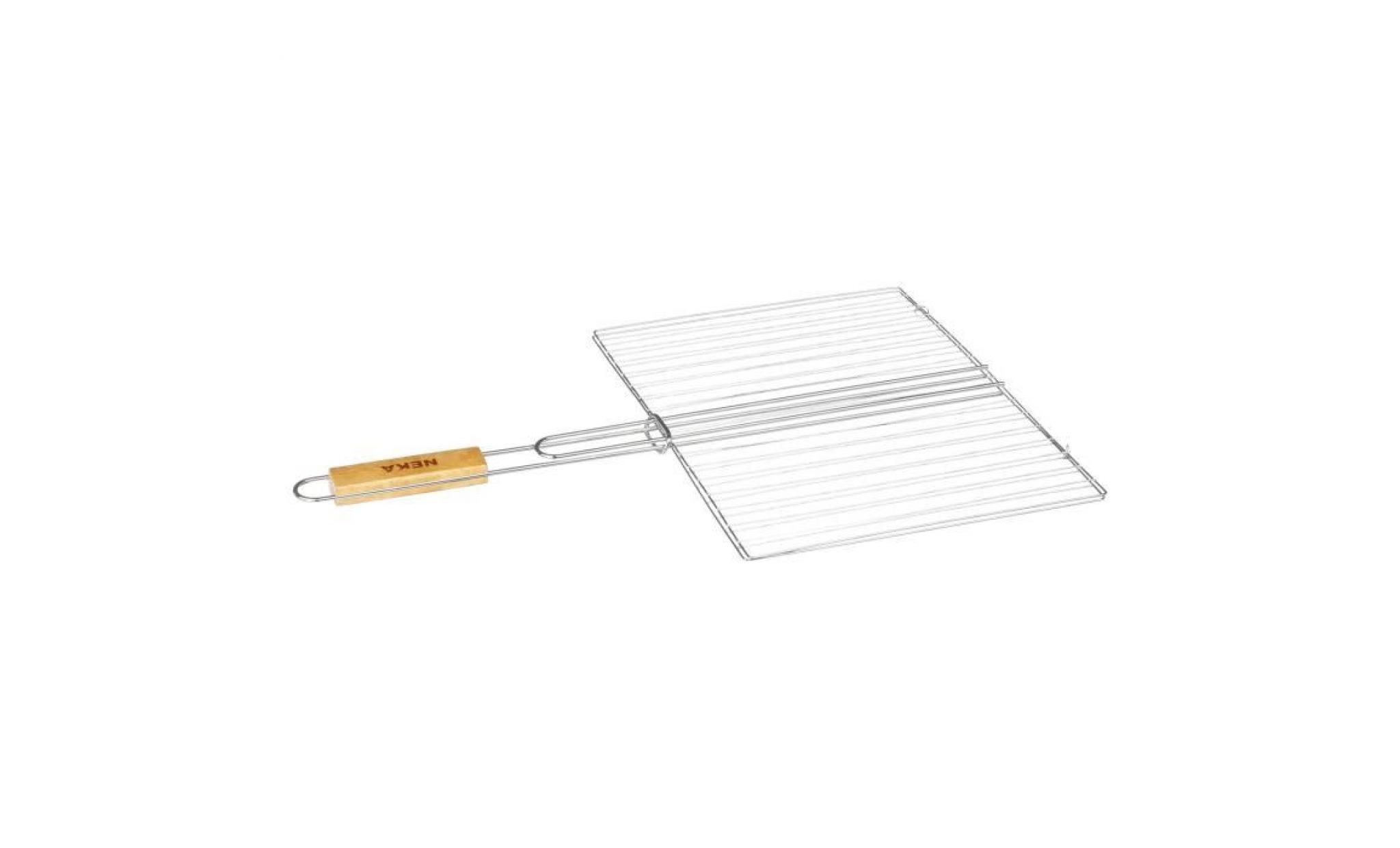 grille barbecue rectangulaire   30 x 40 cm.