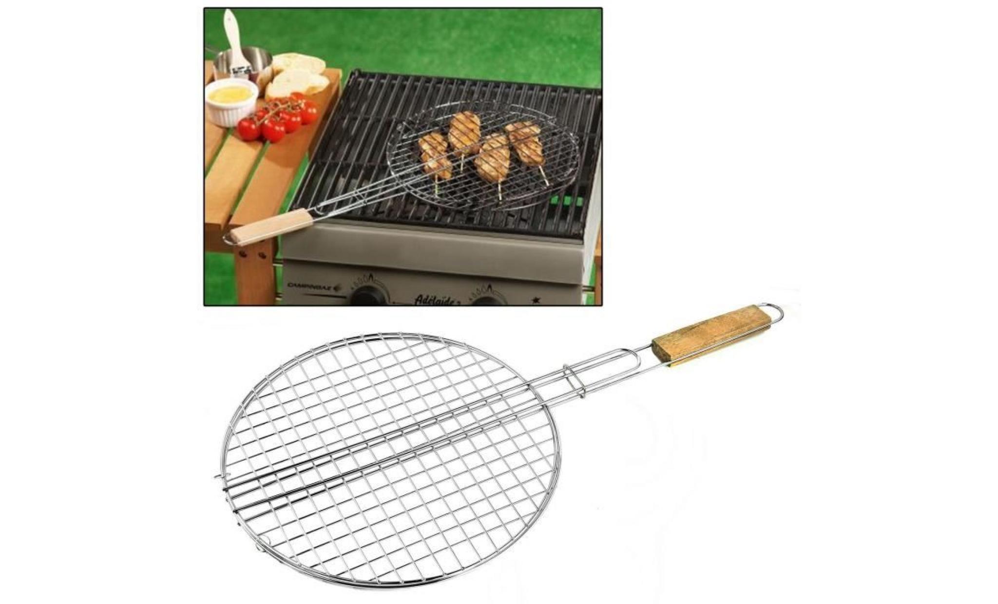 grille barbecue ronde