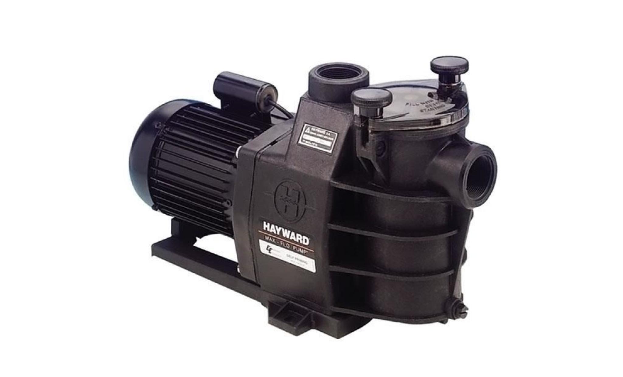 hayward   pompe à filtration 0,5 cv, 8m3 h mono   sp1806xe81