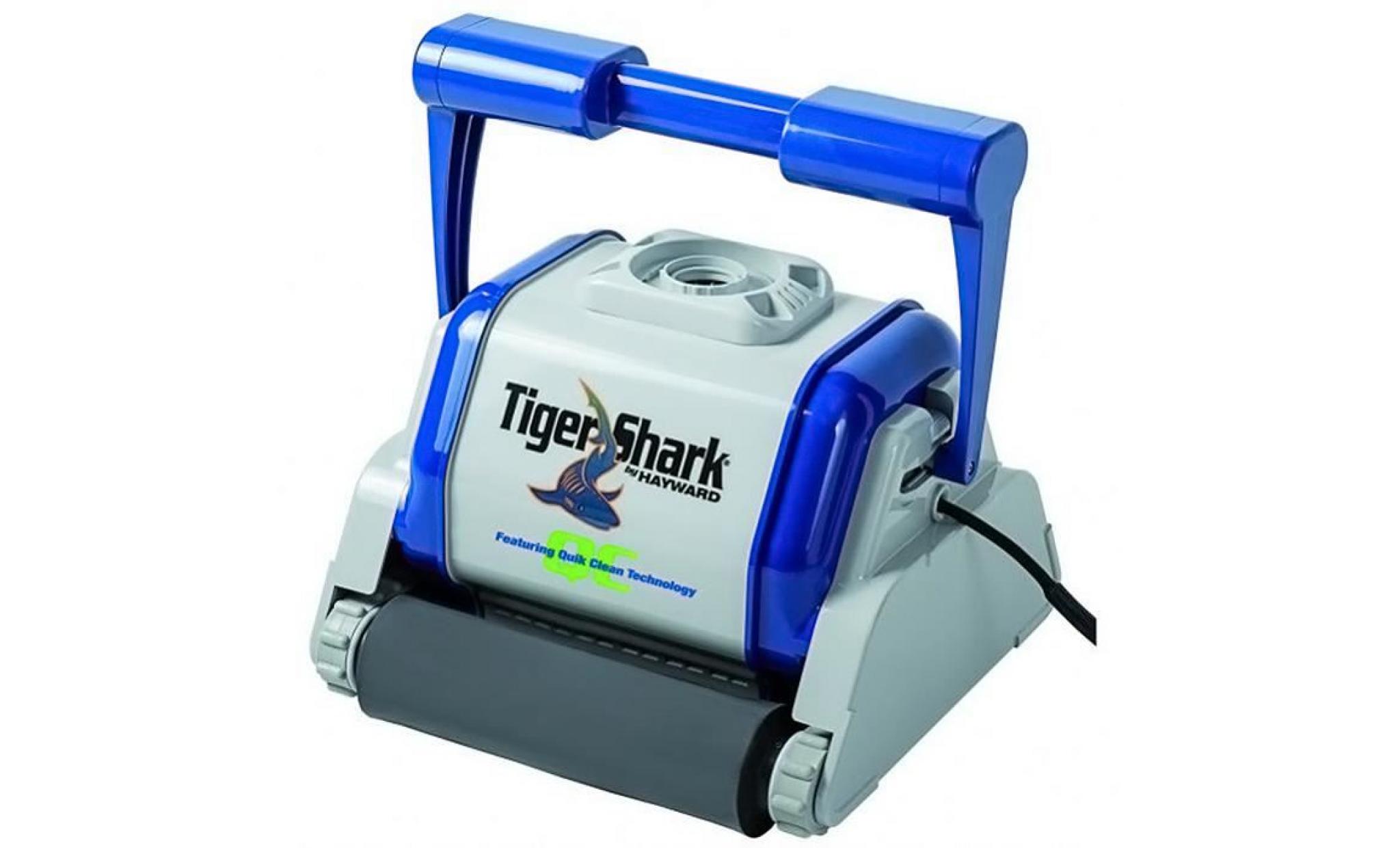 hayward   robot autonome electrique qc brosse mousse   tiger shark quick clean   rc9994fc