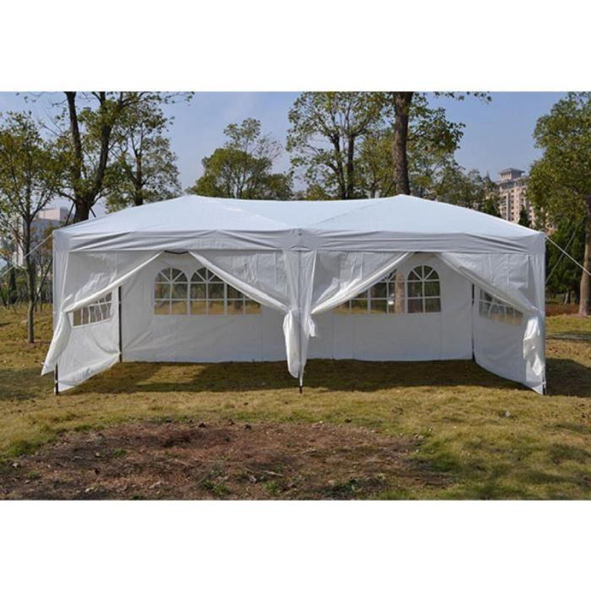 MaxxGarden Tente de réception Pliante 3x3 à Utiliser comme pavillon Tente de Jardin chapiteau tonnelle pergola 