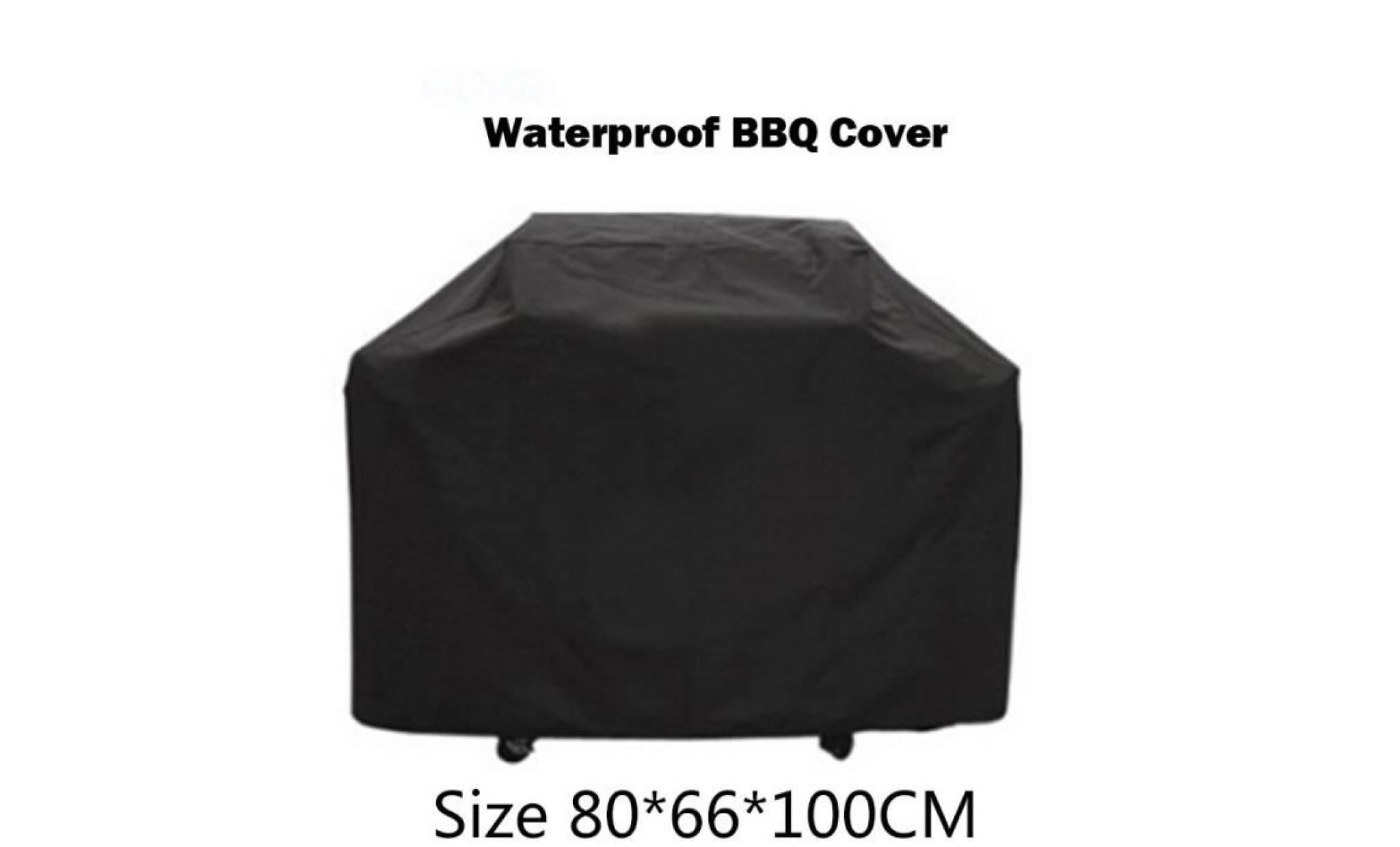 housse bâche couverture barbecue grill à gaz 100x60x150cm  anti pluie poussière