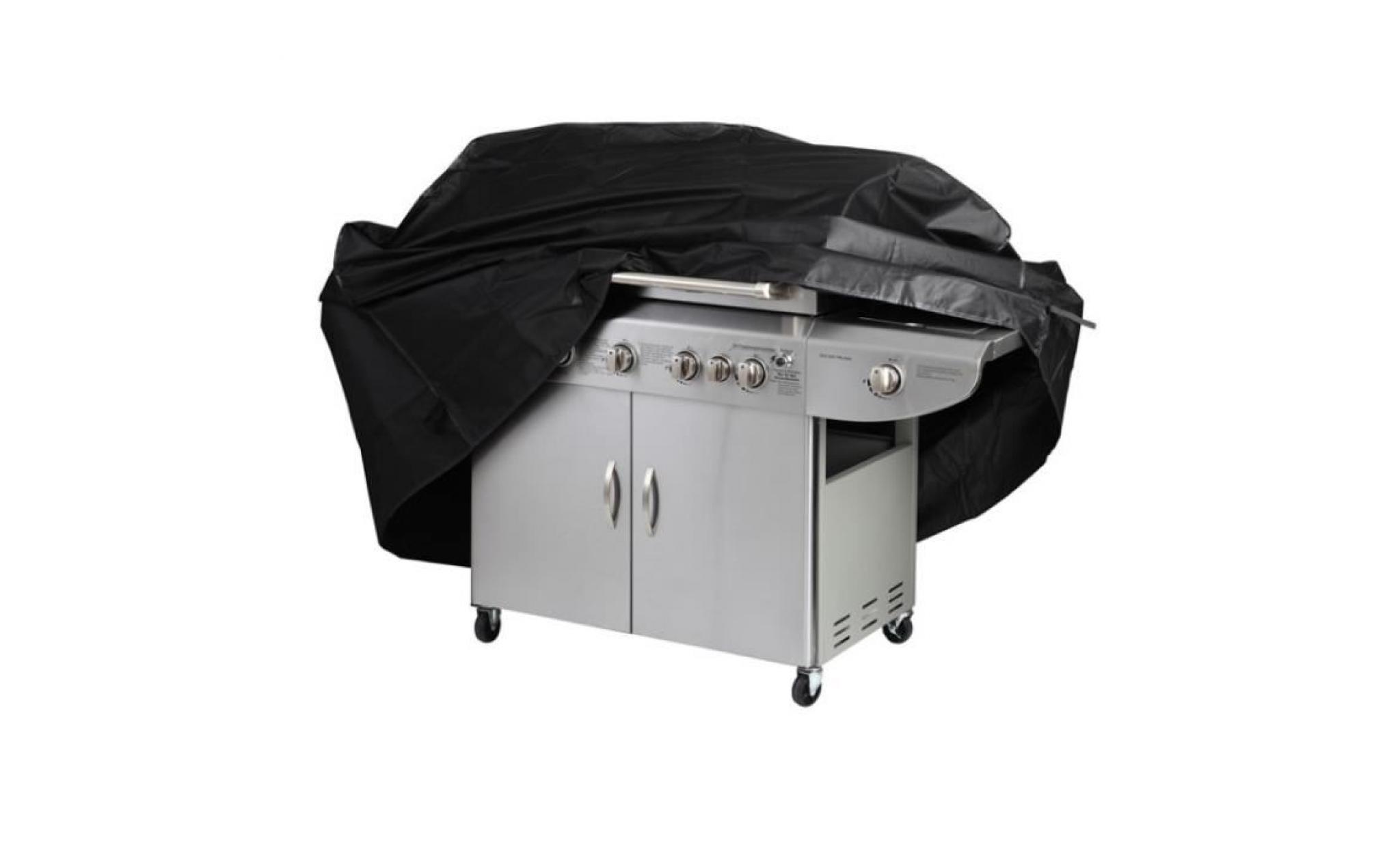 housse bâche couverture barbecue grill à gaz 100x60x150cm  anti pluie poussière pas cher