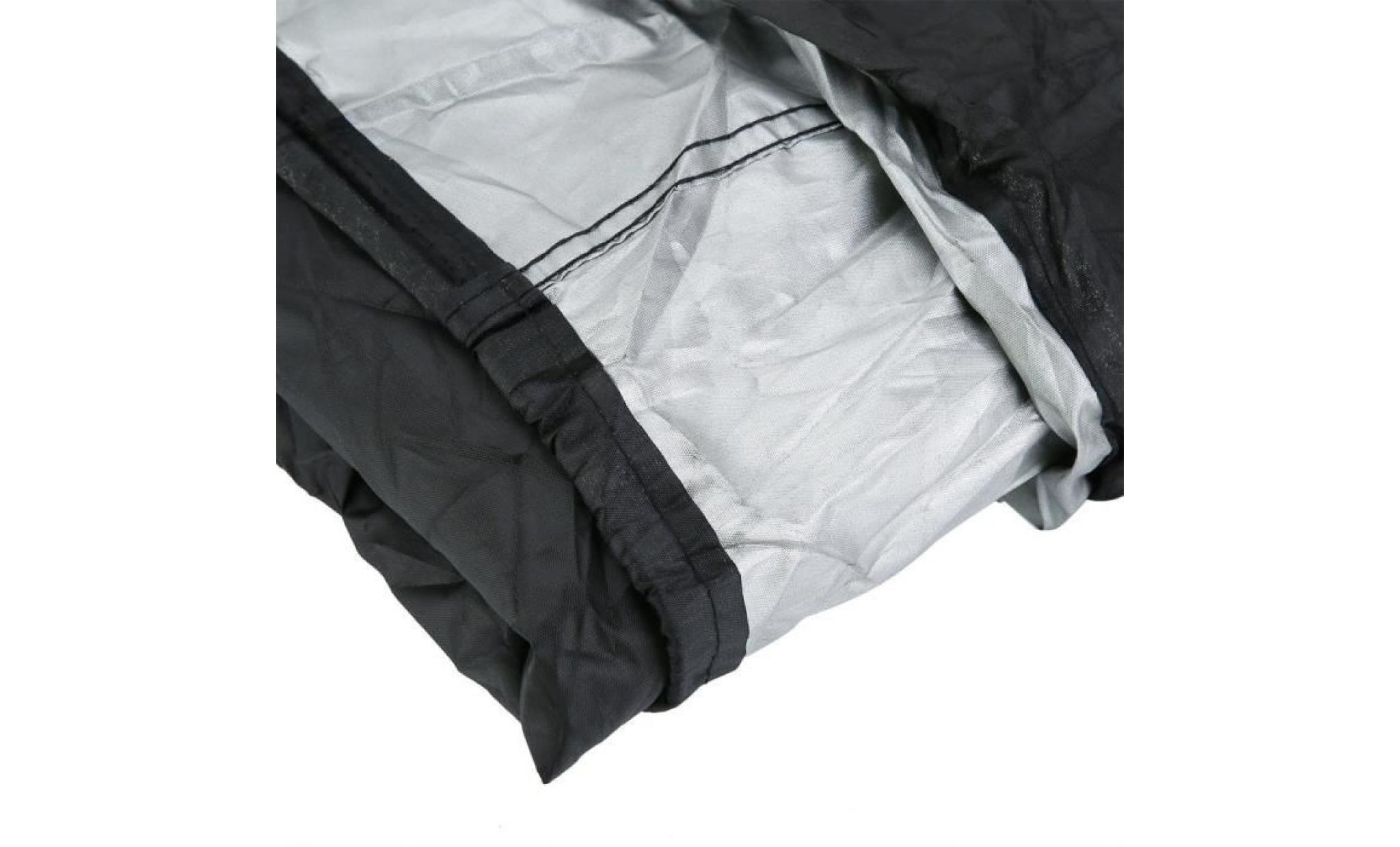 housse barbecue bâche de protection bbq couverture de gril 190t avec sac de rangement（110 x 65 x 10cm） pas cher