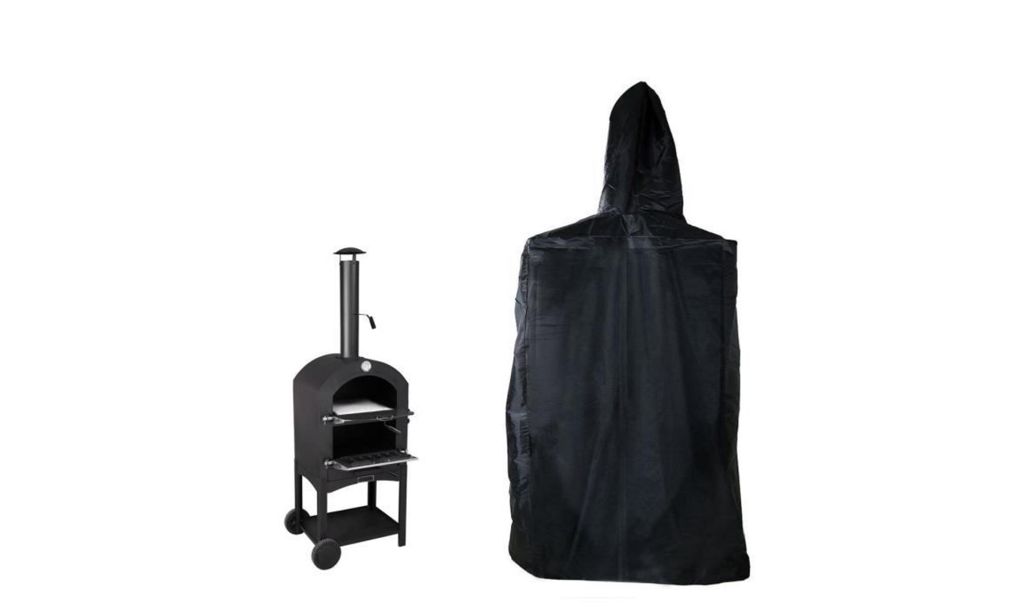 housse barbecue bbq protection Étanche four à pizza bbq extérieure couverture pluie antipoussière