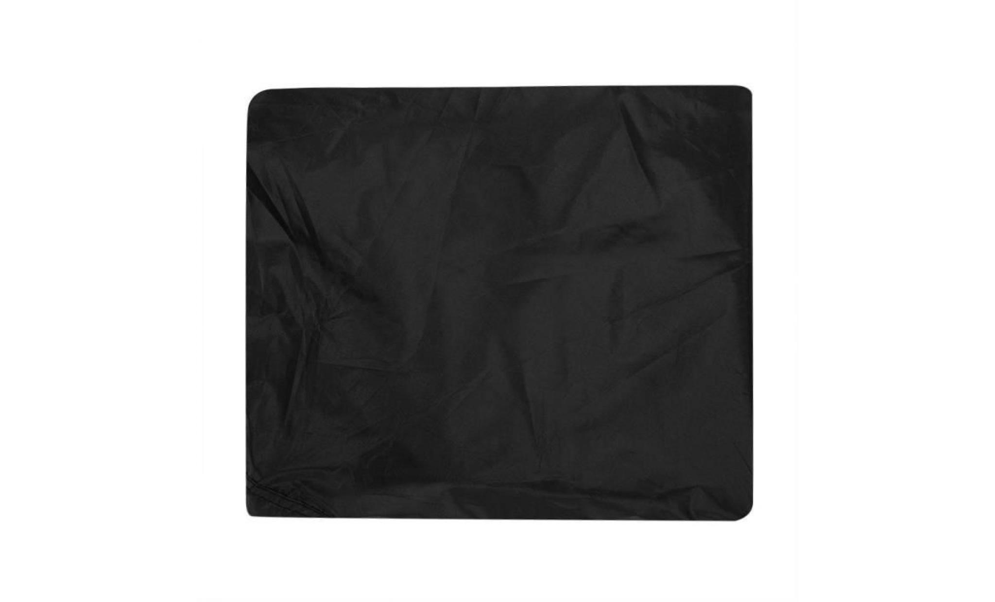 housse bbq protection pour table bâche couverture de meubles imperméable couverture en tissu oxford 210d(325 x 208 x 58cm) tam pas cher