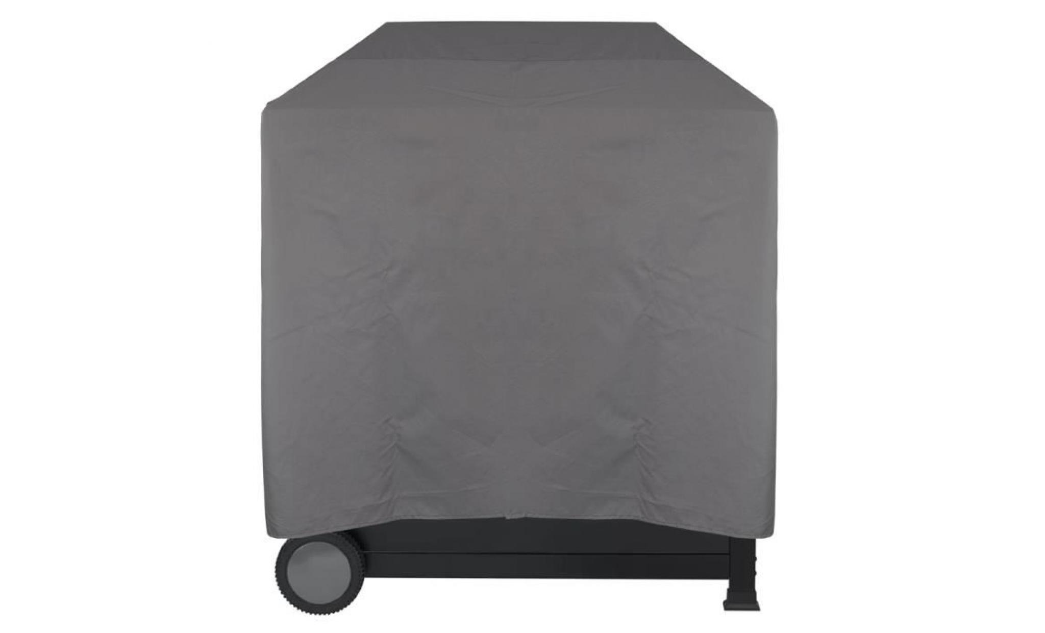 housse pour barbecue imperméable lounge gris, m 78 x 58 x 78 cm   protège contre la pluie, la saleté et les rayons du soleil