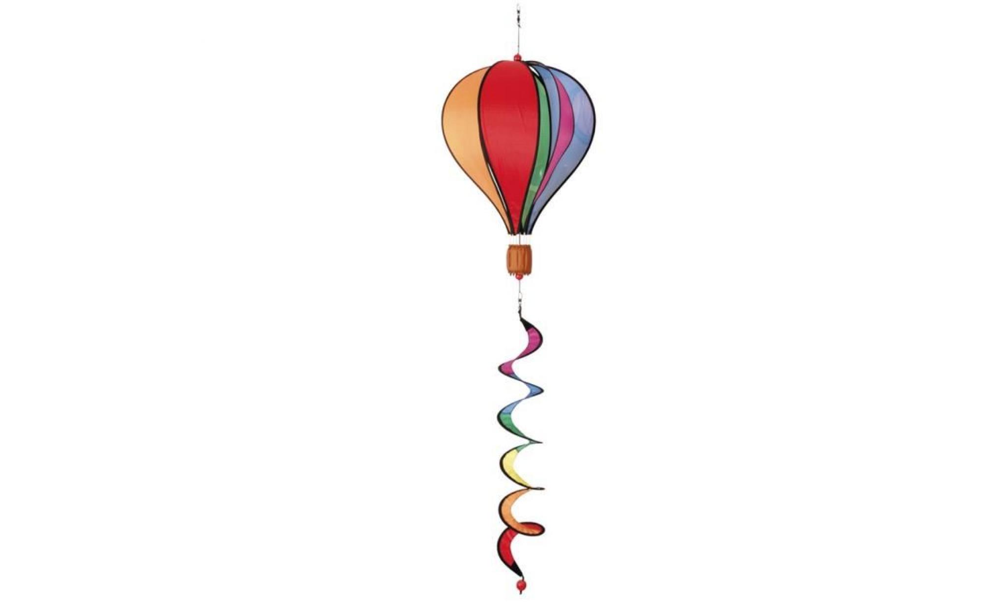 hq invento moulin à vent à suspendre arc en ciel   hot air balloon