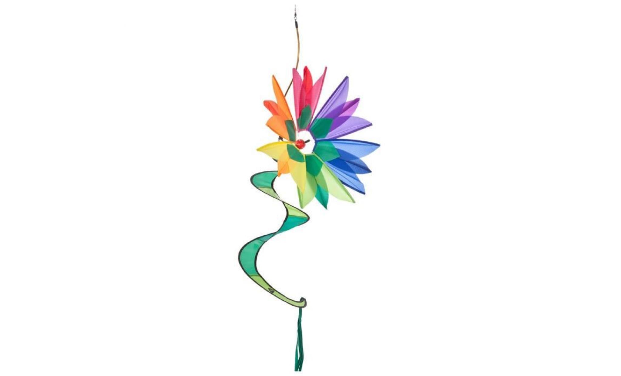 hq invento moulin à vent fleur   flower swinging   arc en ciel
