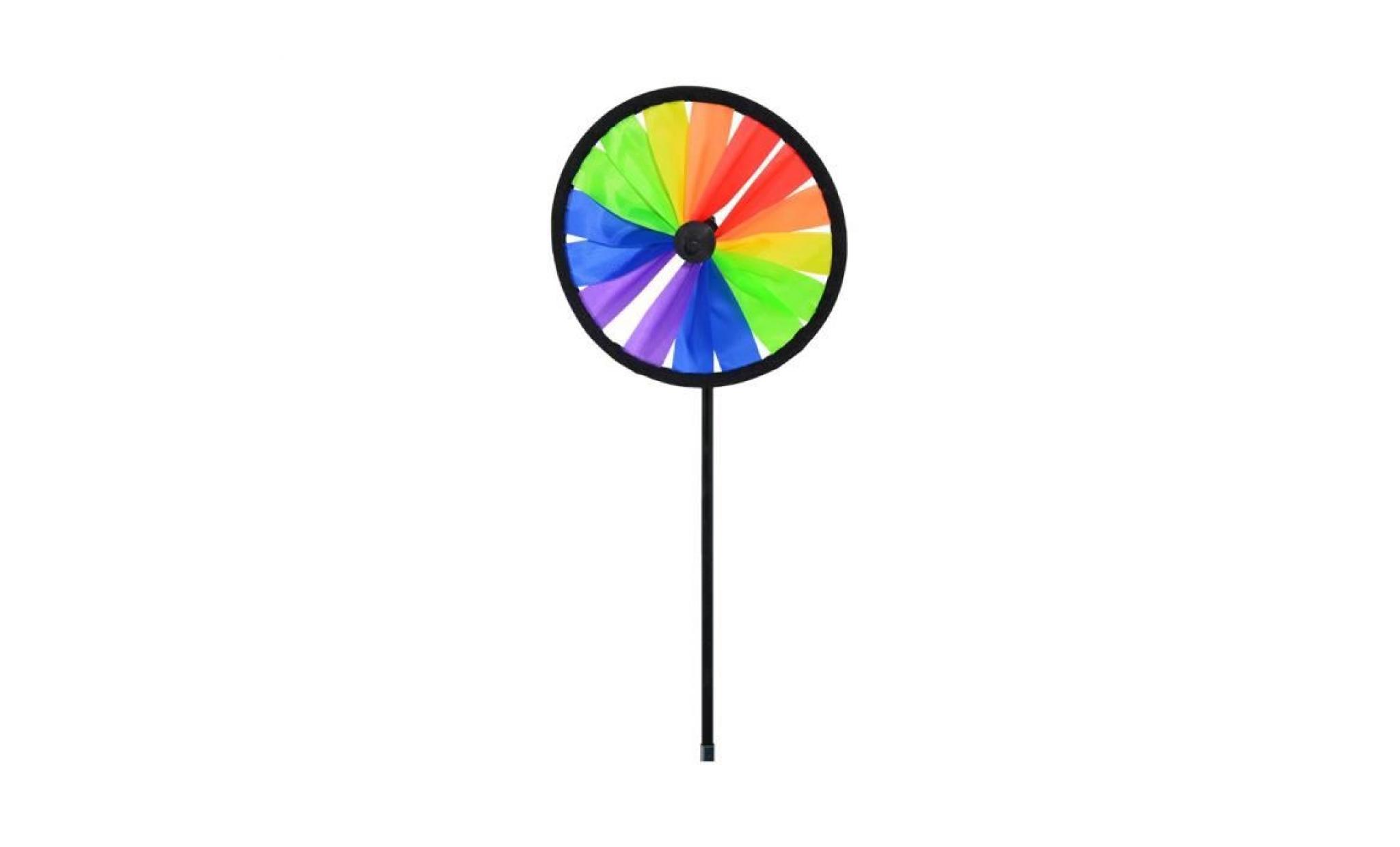 icare moulin à vent roue rainbow   Ø18 cm pas cher