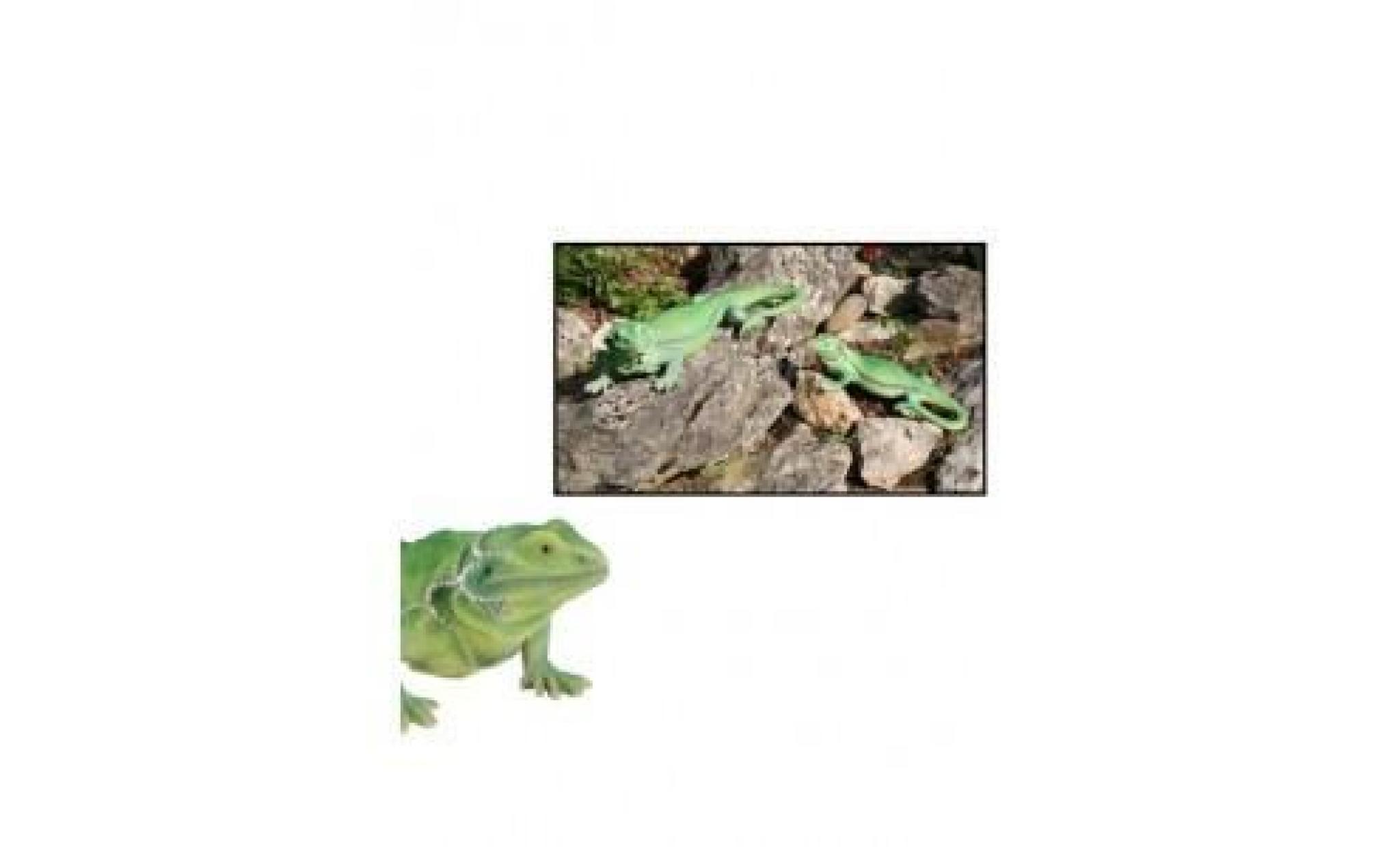 iguane vert petit modèle de décoration intérieu…