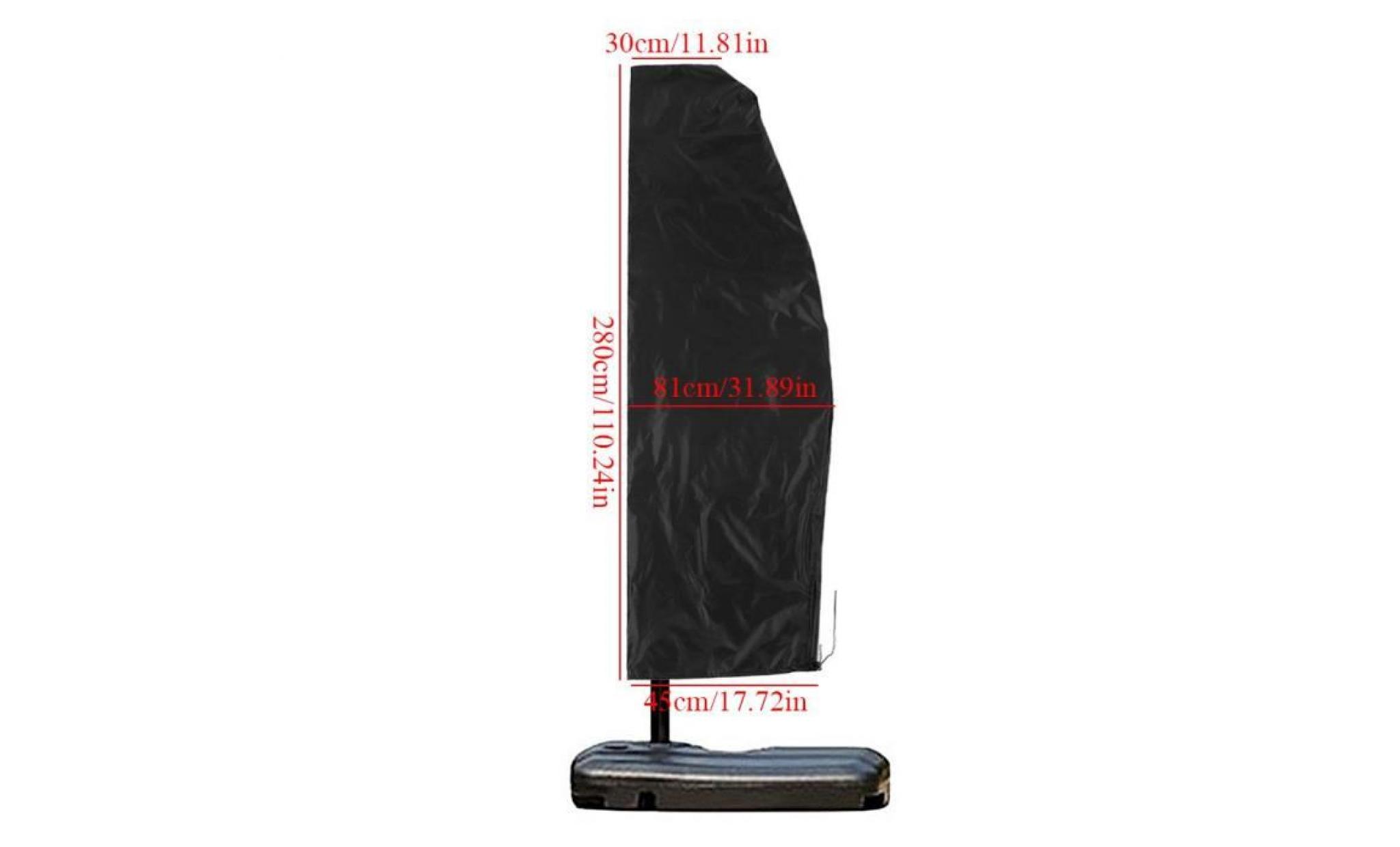 imperméable antirouille parapluie couverture oxford tissu de la table (265cm: 50 * 70 * 40cm) cy pas cher