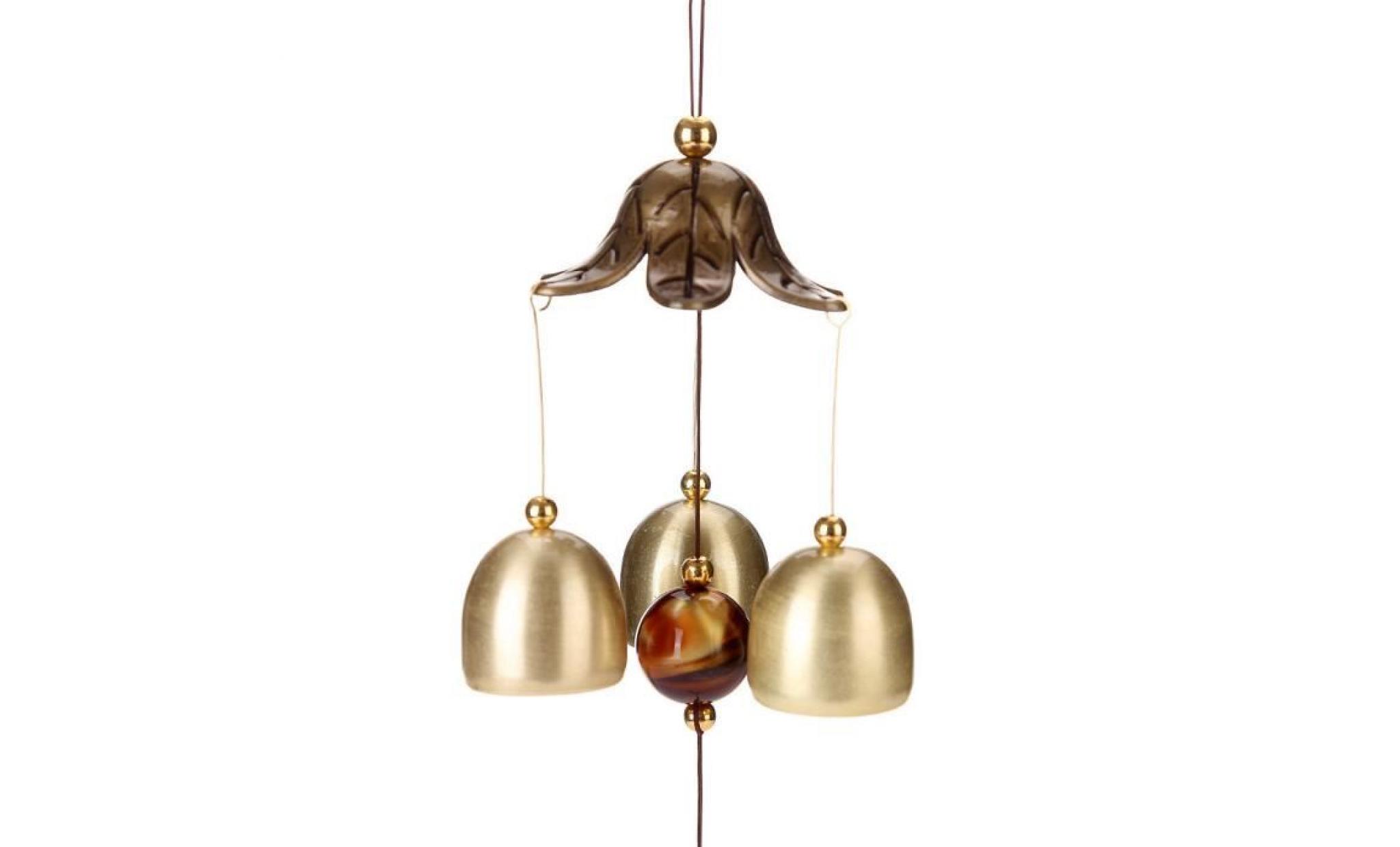incroyable chime grace collection grand son bronze couleur bells carillons éoliens _jjqt * 1757 pas cher