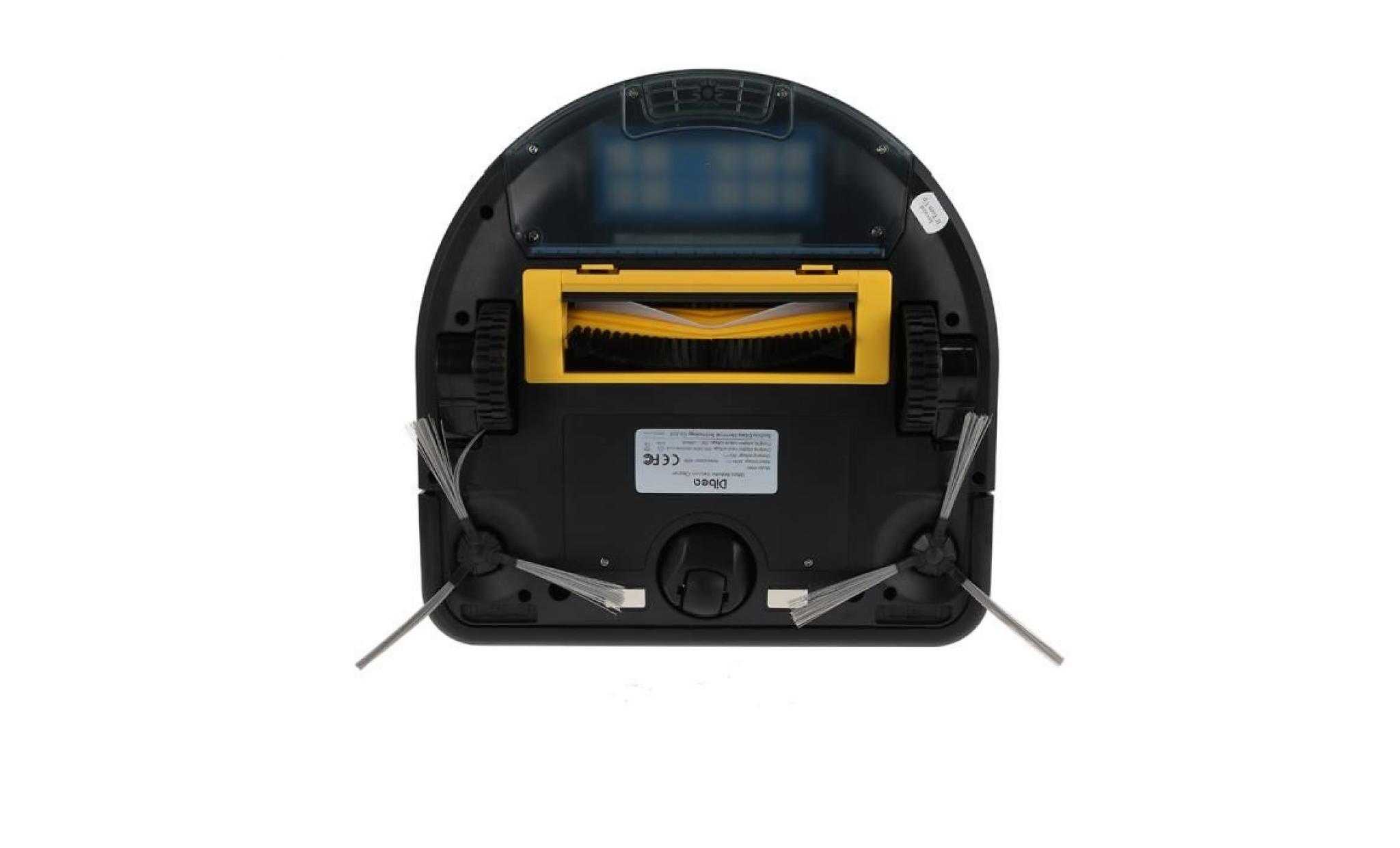 intelligente robot aspirateur balayeuse dibea d960 aspirateur domestique noir pas cher