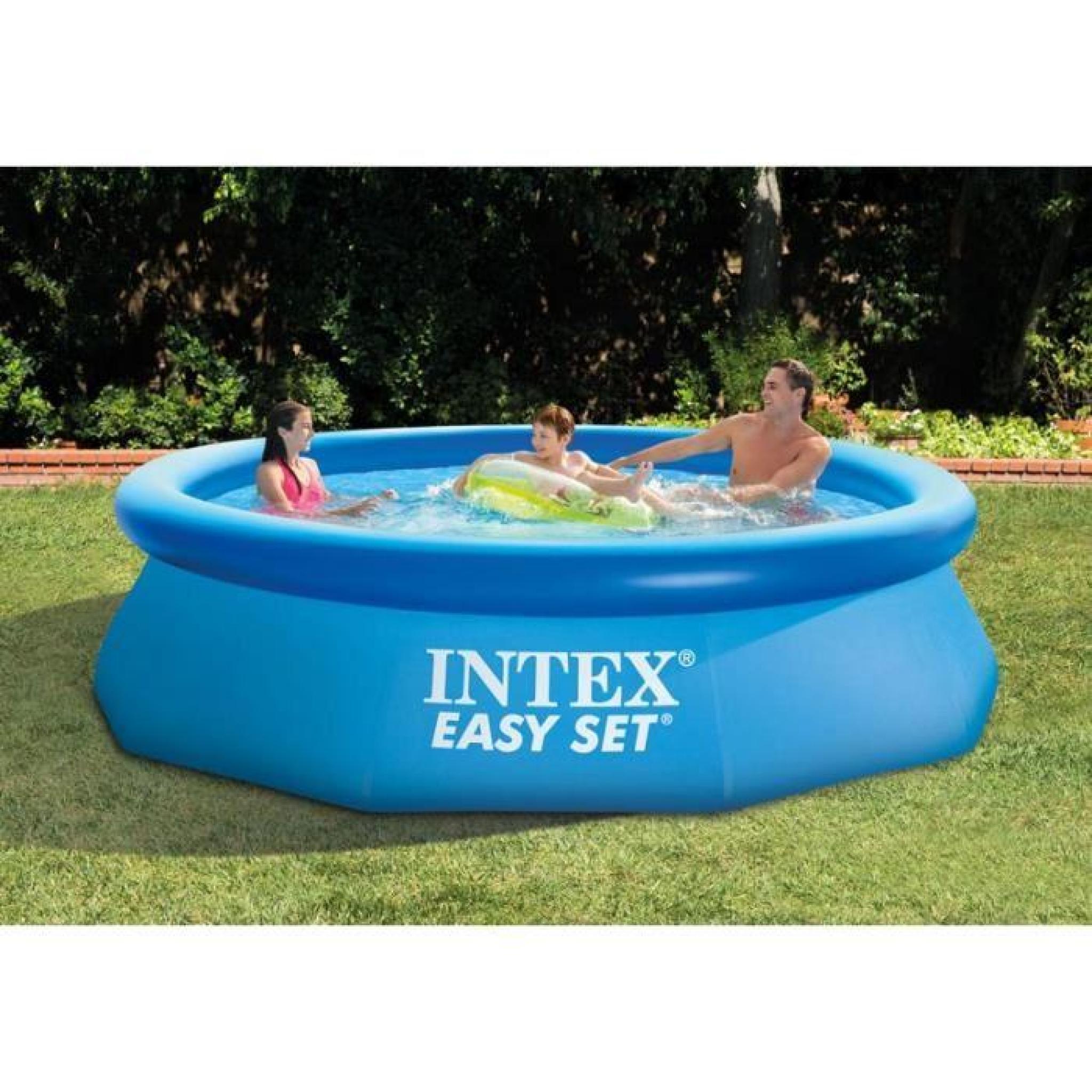 Intex 28122 piscine hors-sol ronde Easy Set 305x76