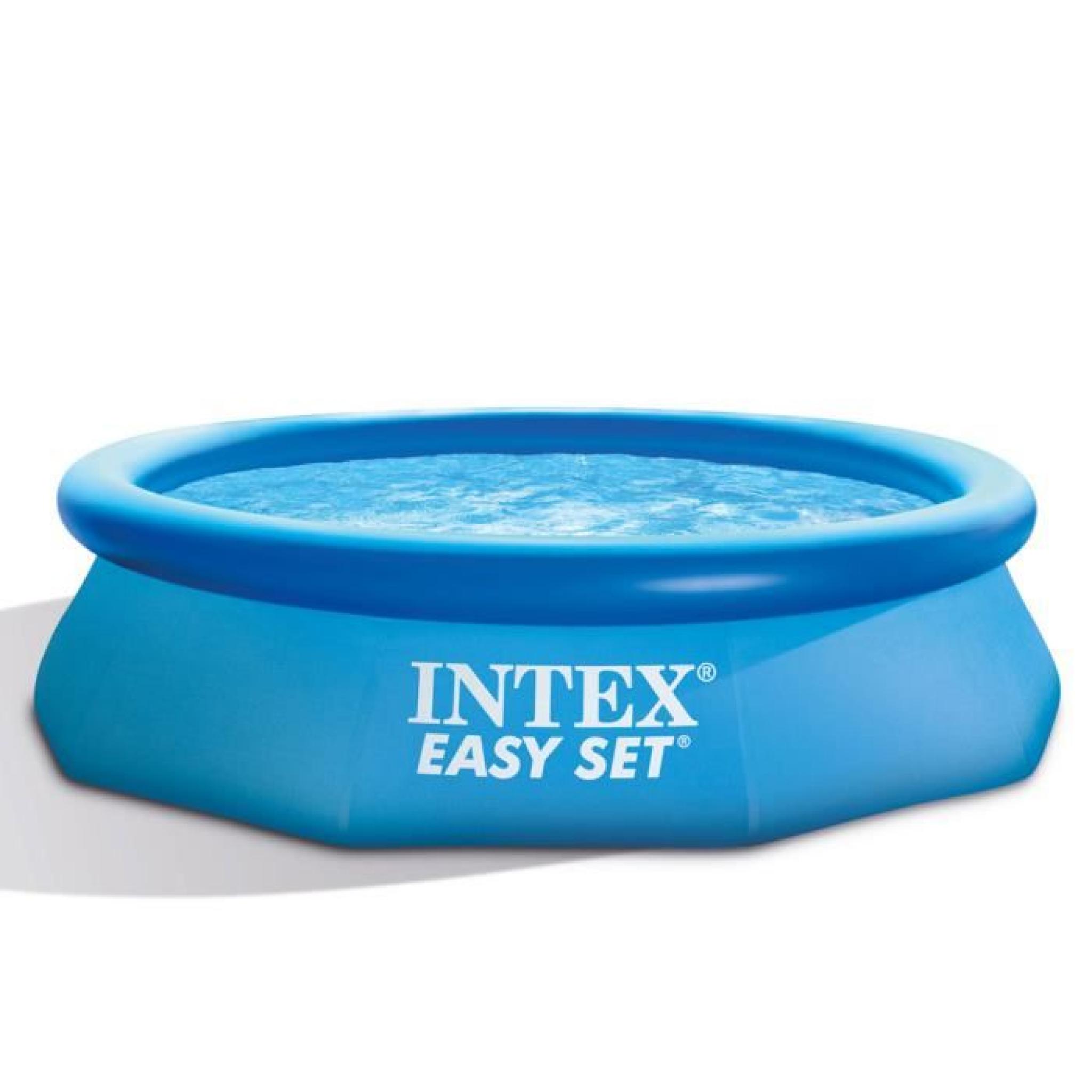 Intex 28122 piscine hors-sol ronde Easy Set 305x76 pas cher