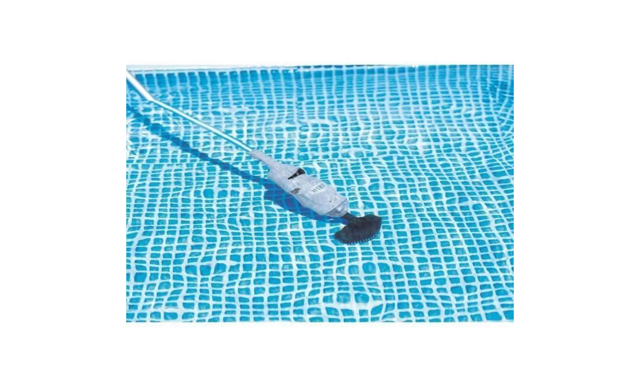 intex aspirateur nettoyeur piscine spa à batterie rechargeable pas cher
