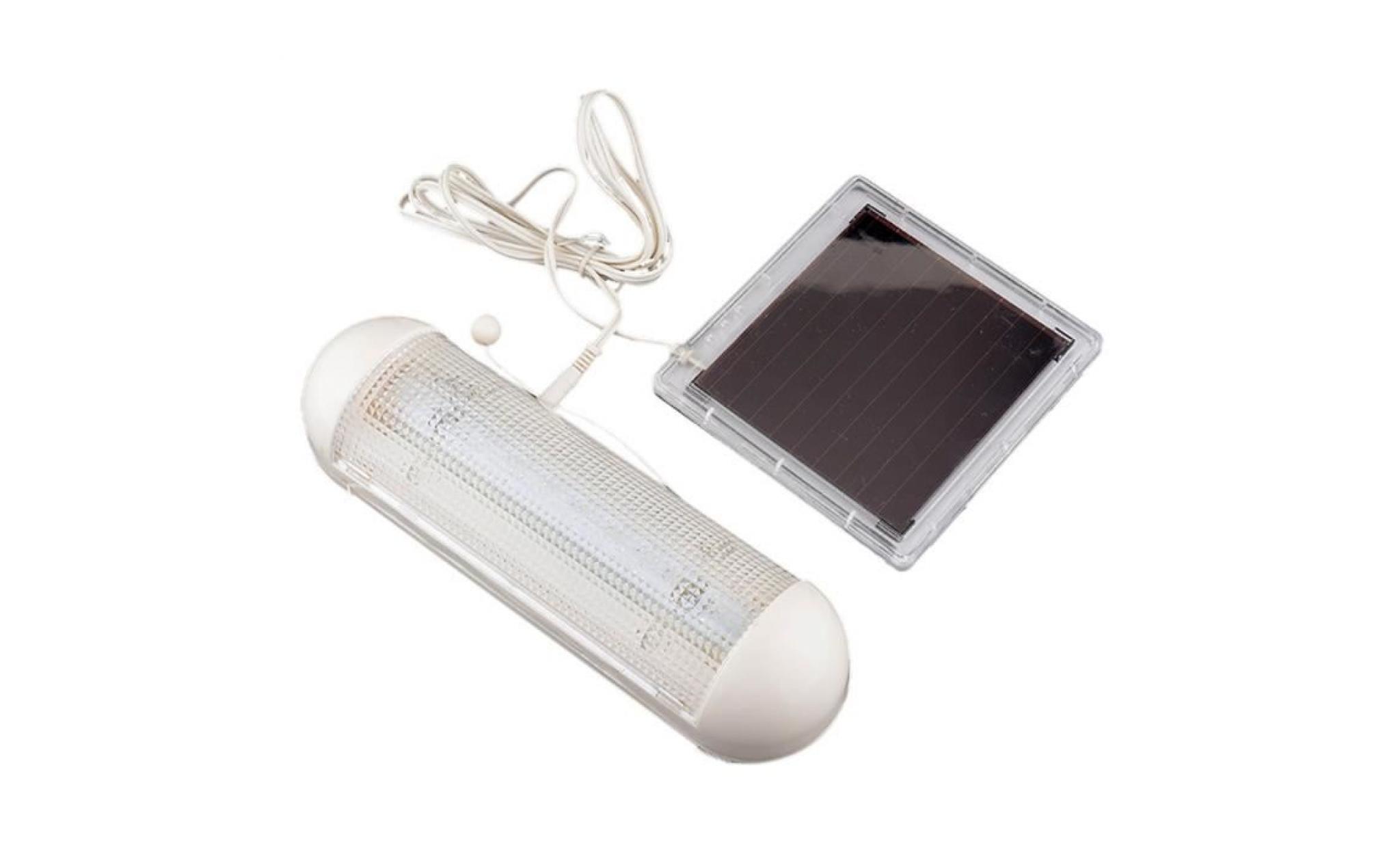 iportan® lumière populaire pull solaire fractionner lampes solaires intérieur 5 led extérieur lumière d'urgence pas cher