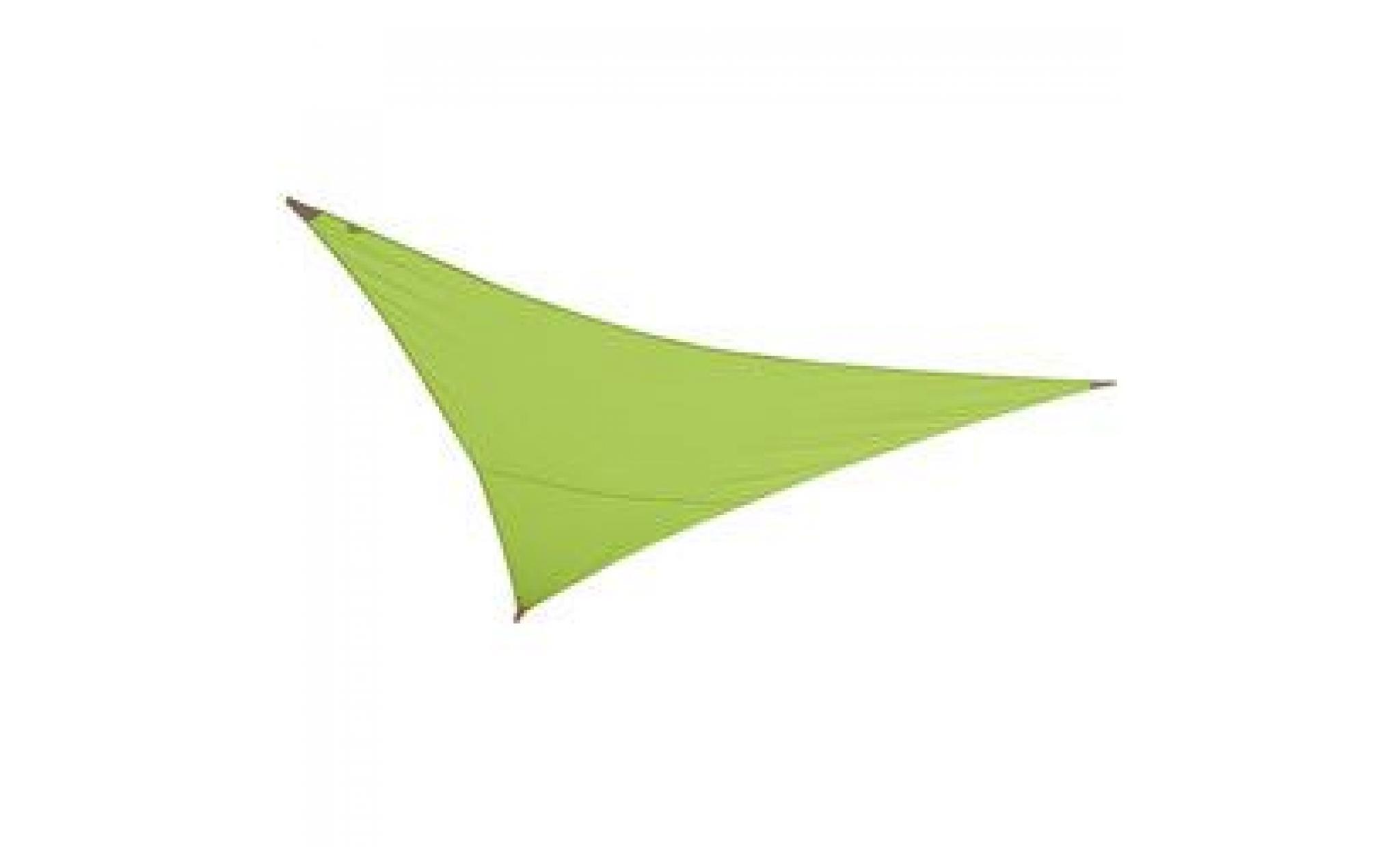 jardiline voile ombrage triang.first 3x3m vert p