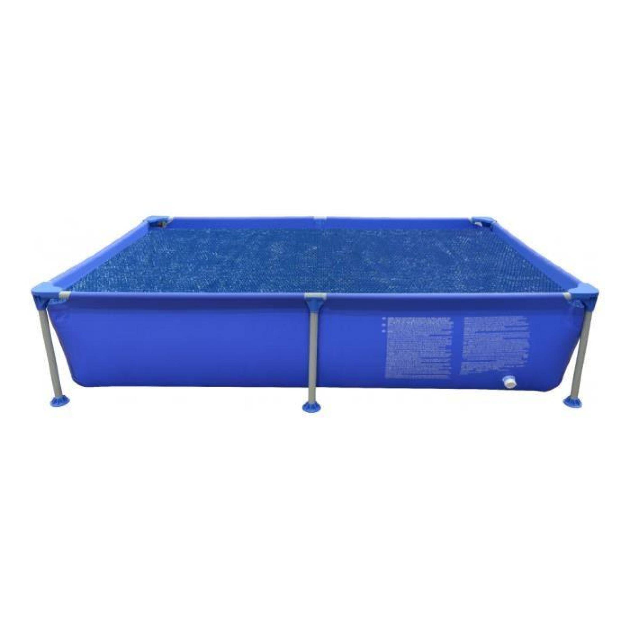 Jilong - Couverture de piscine solaire 223x154 cm - Bleu