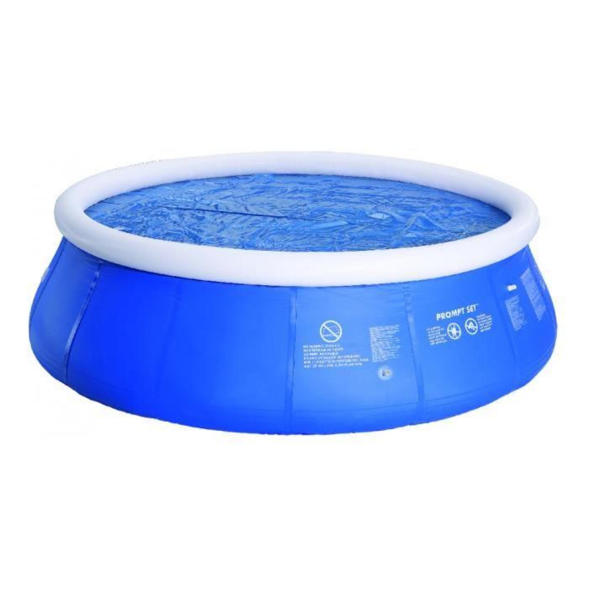 Jilong - Couverture de piscine solaire 240 cm - Bleu