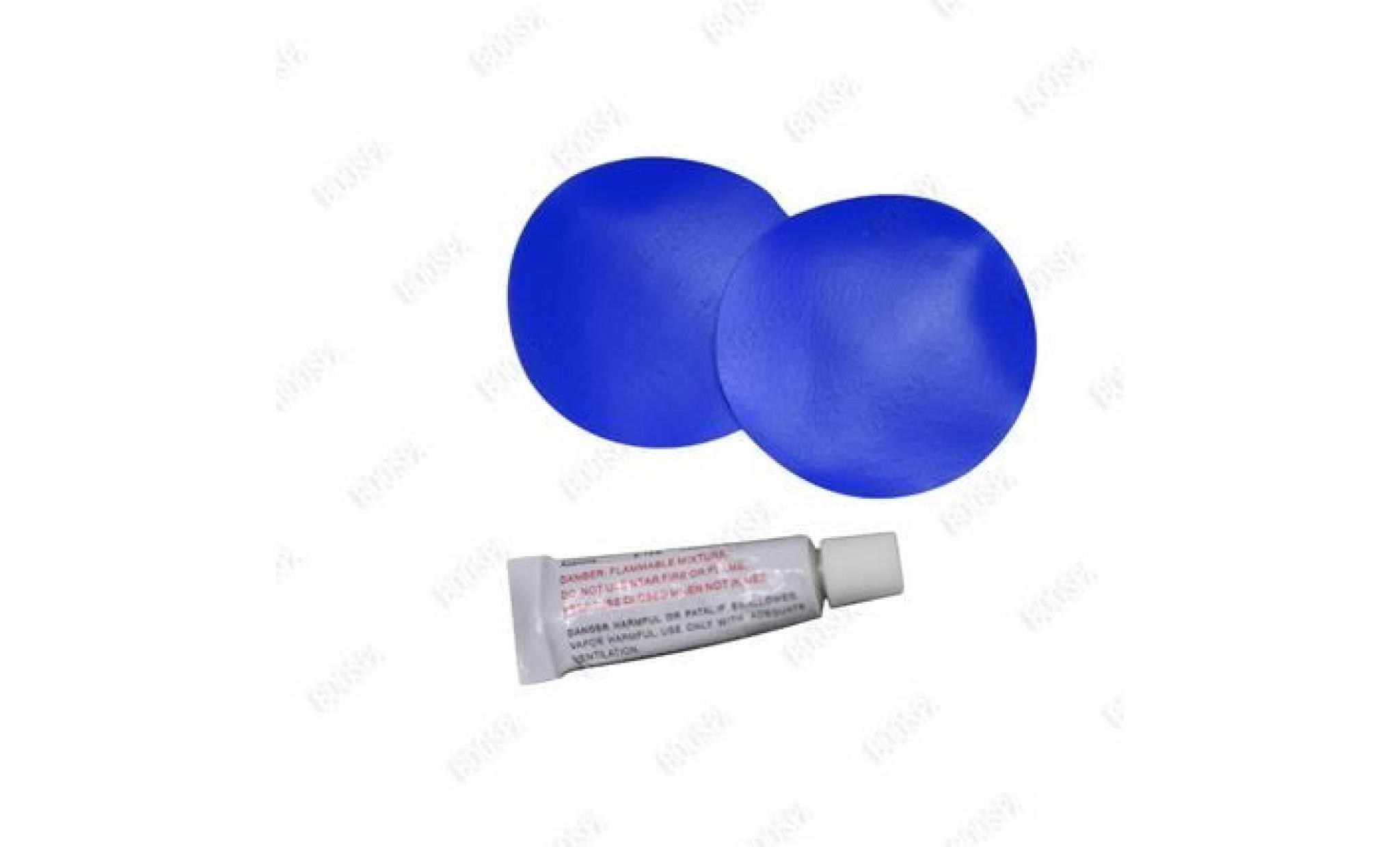 kit de réparation pour spa gonflable bleu   boo 0015