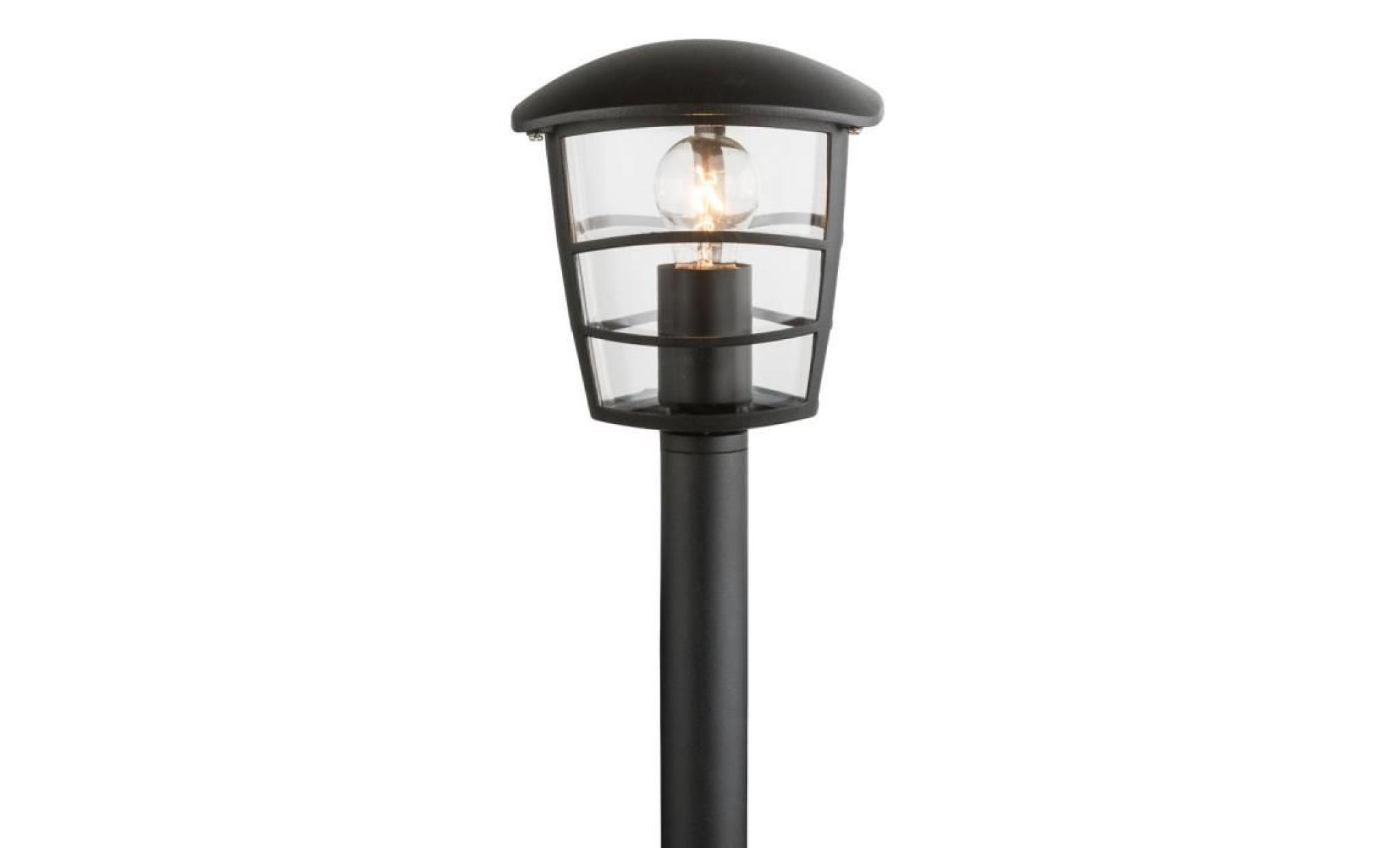 lampadaire d'extérieur alu lampadaire hof projecteur remote control avec jeu d'illuminants à led rgb pas cher