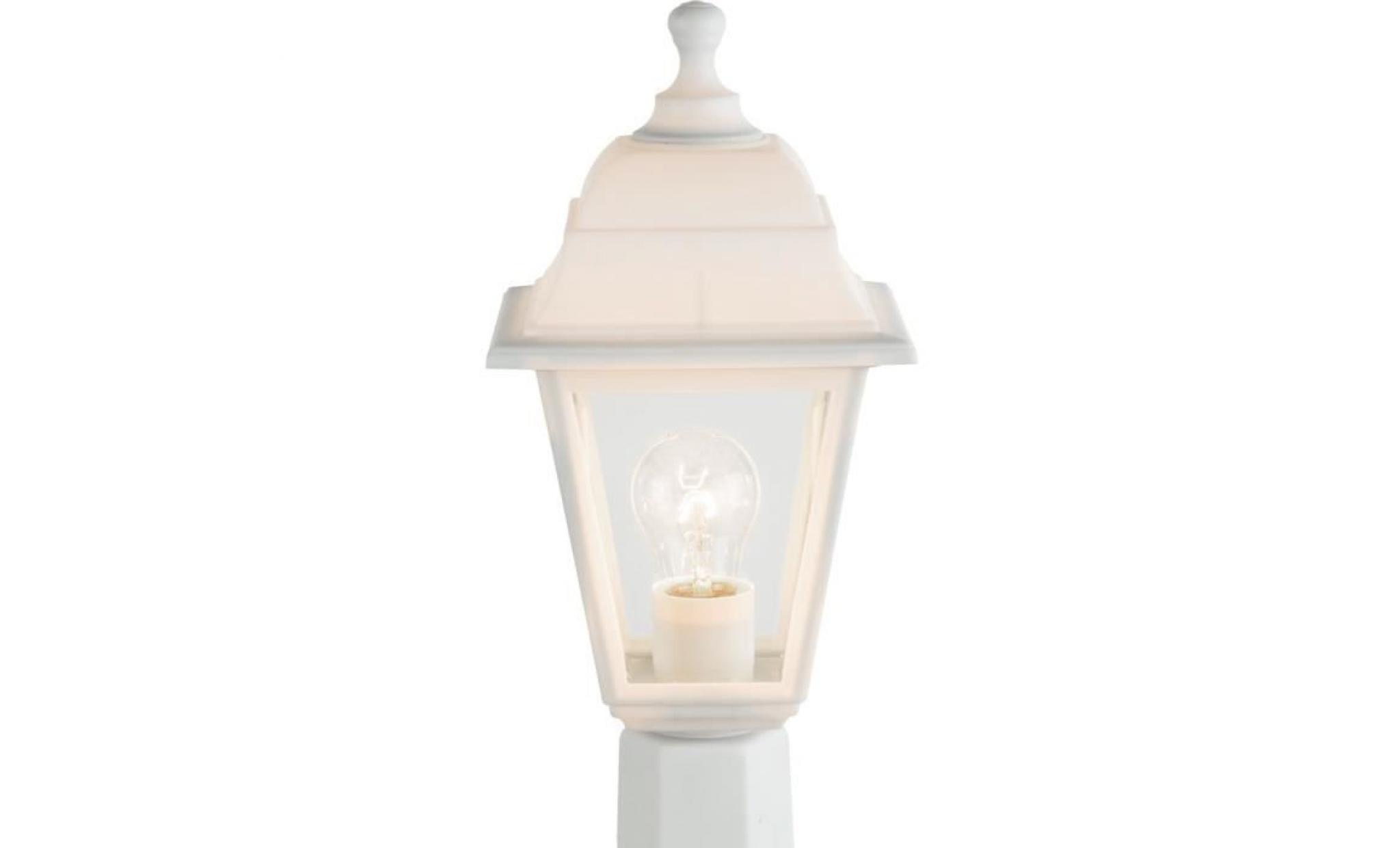 lampadaire del ip44 luminaire sur pied lampe led éclairage extérieur lanterne jardin terrasse pas cher