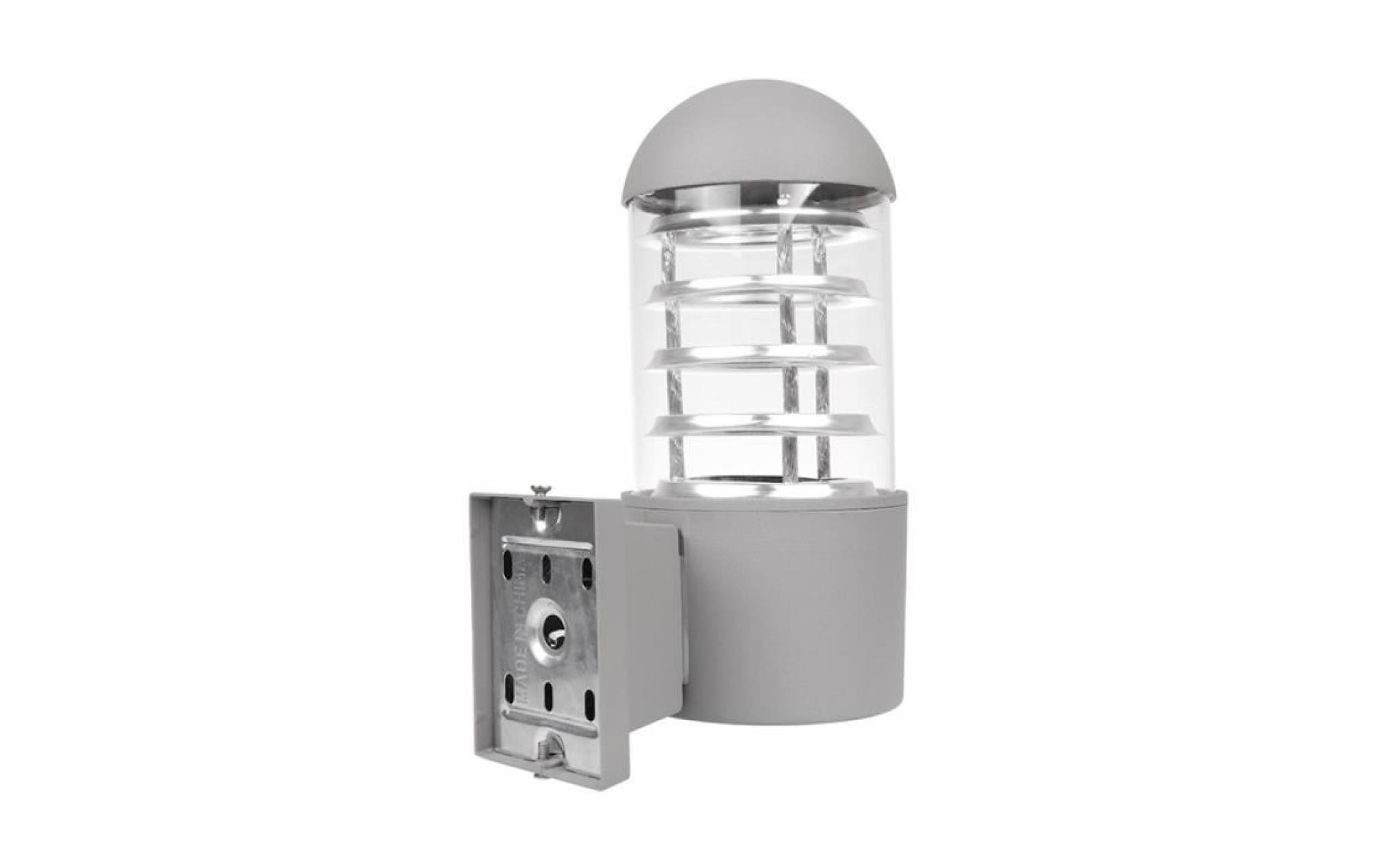 lampadaire en aluminium résistant à l'eau lampe murale led applique ip65 applique murale extérieur ac 85 240v pas cher
