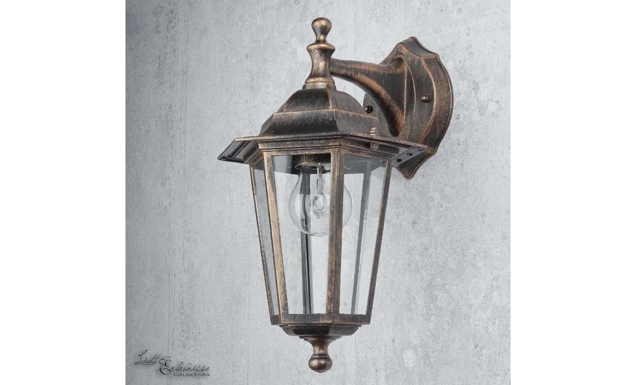 lampe antique d'extérieur paris