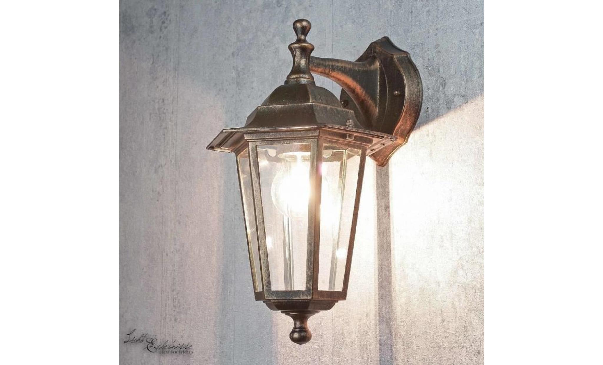 lampe antique d'extérieur paris pas cher