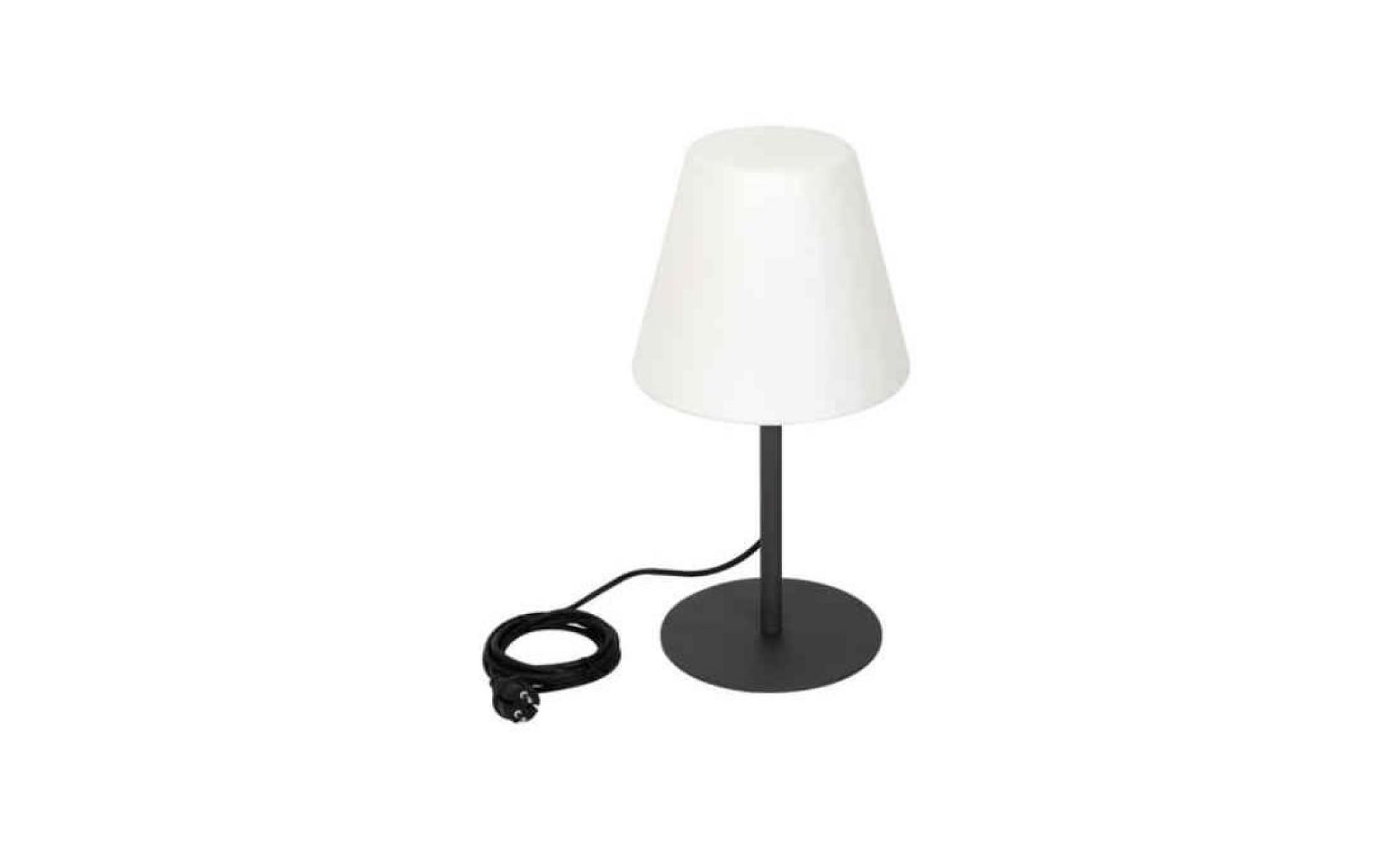 lampe de table exterieur haute qualité etanche ip 65 pour soirée festive pas cher