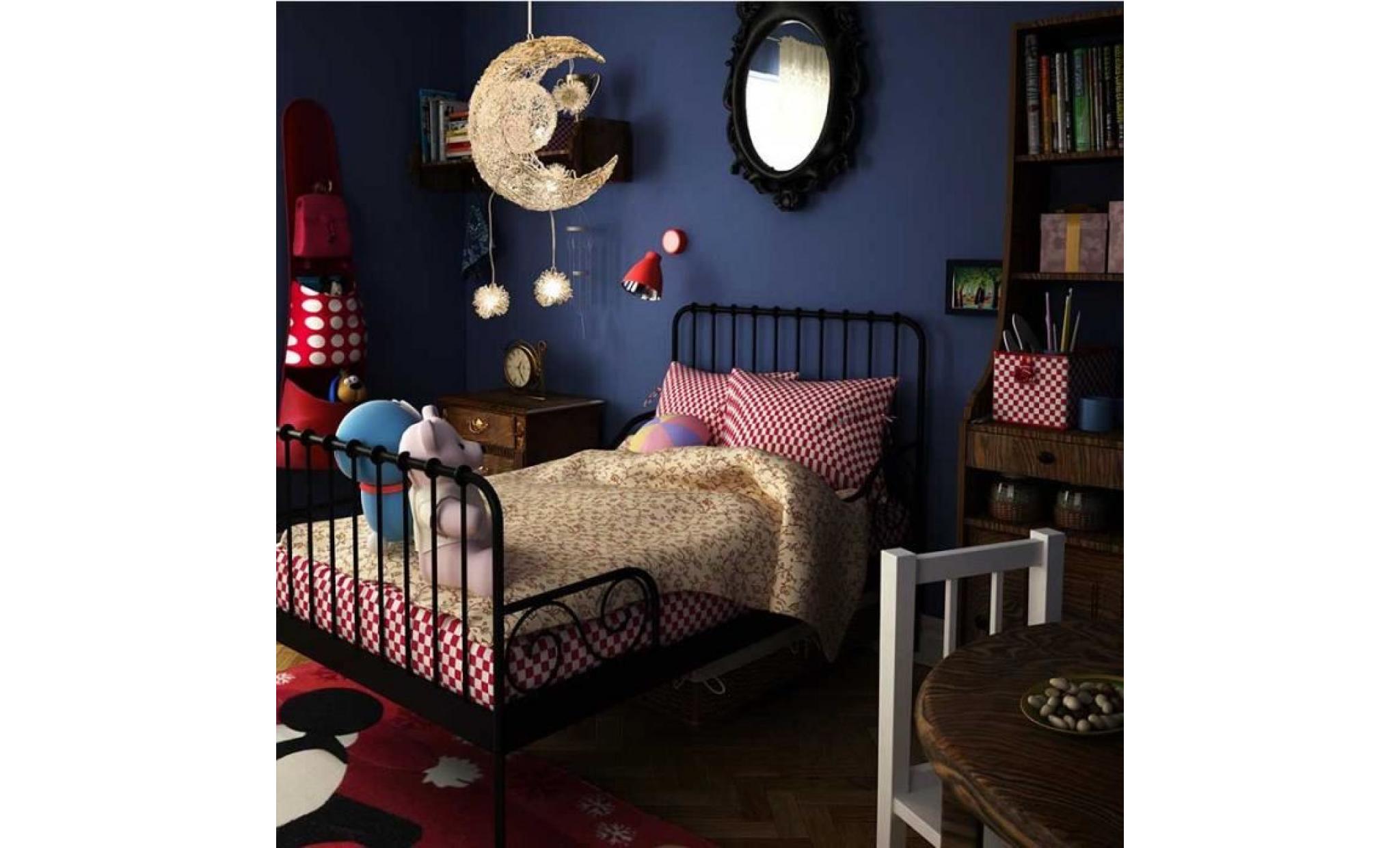 lampe en aluminium suspension de lune et étoiles lustre moderne pour chambre d'enfant pas cher