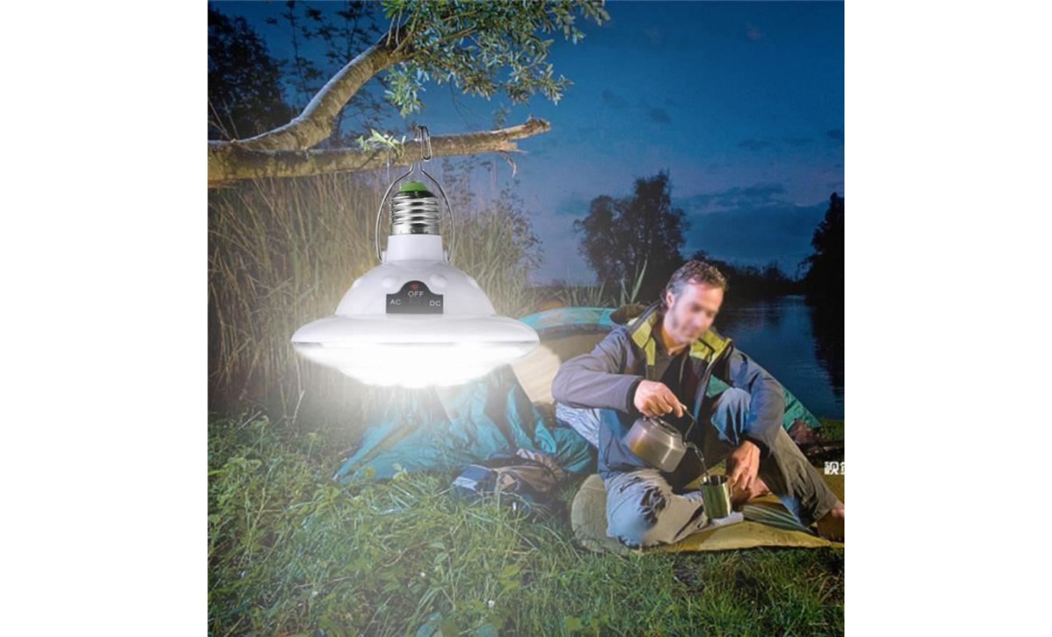 lampe extérieure de secours d'ampoule à télécommande du camping led