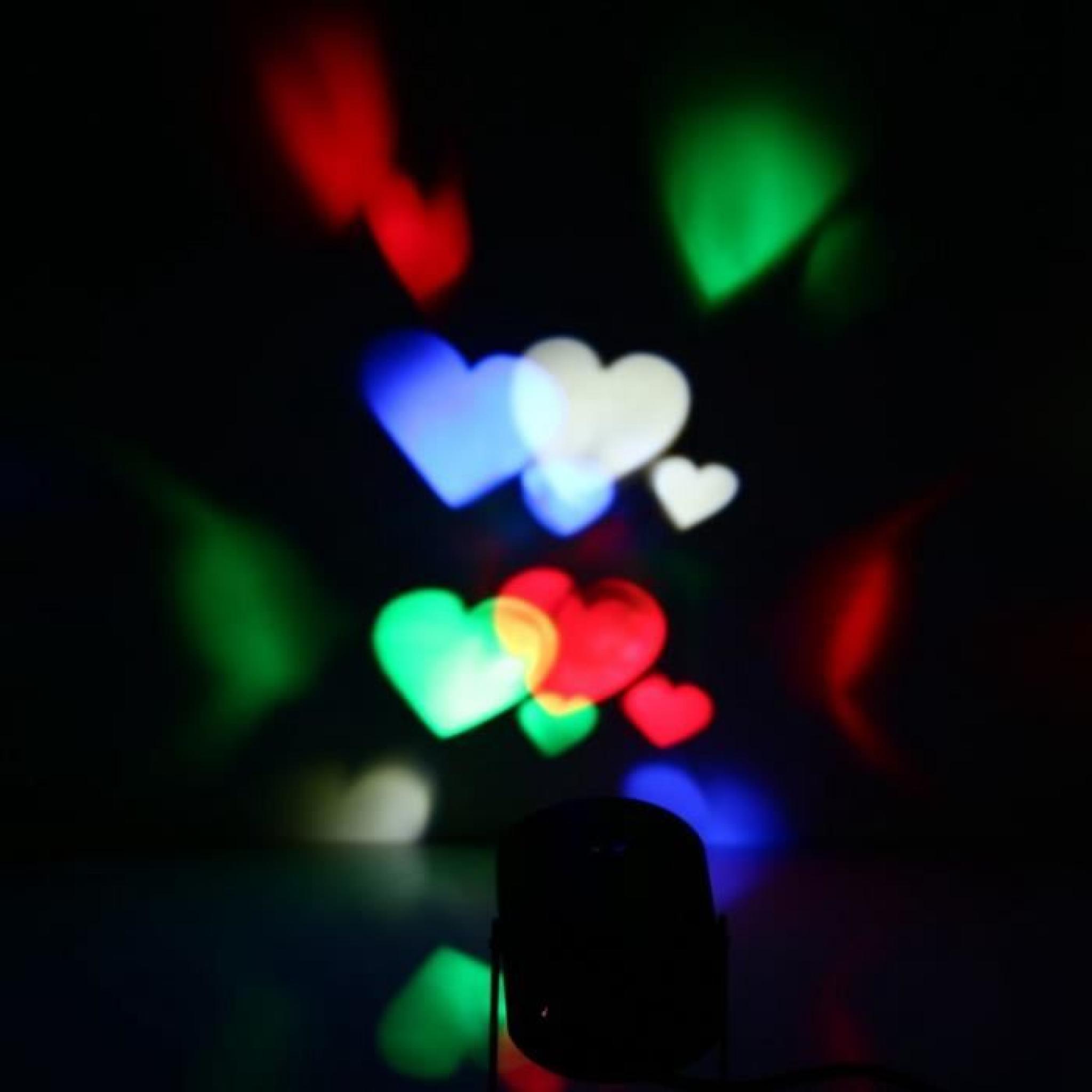 Lampe LED amour maison pelouse lampe extérieure lampe vacances décor - couleur pas cher