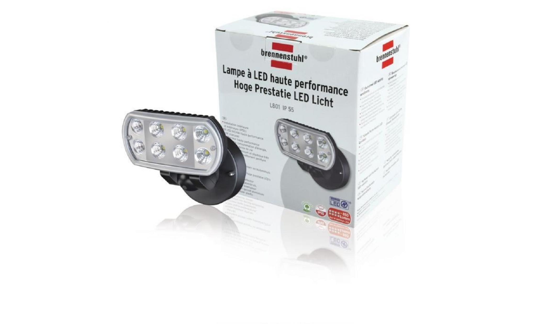lampe led ip55 8 w