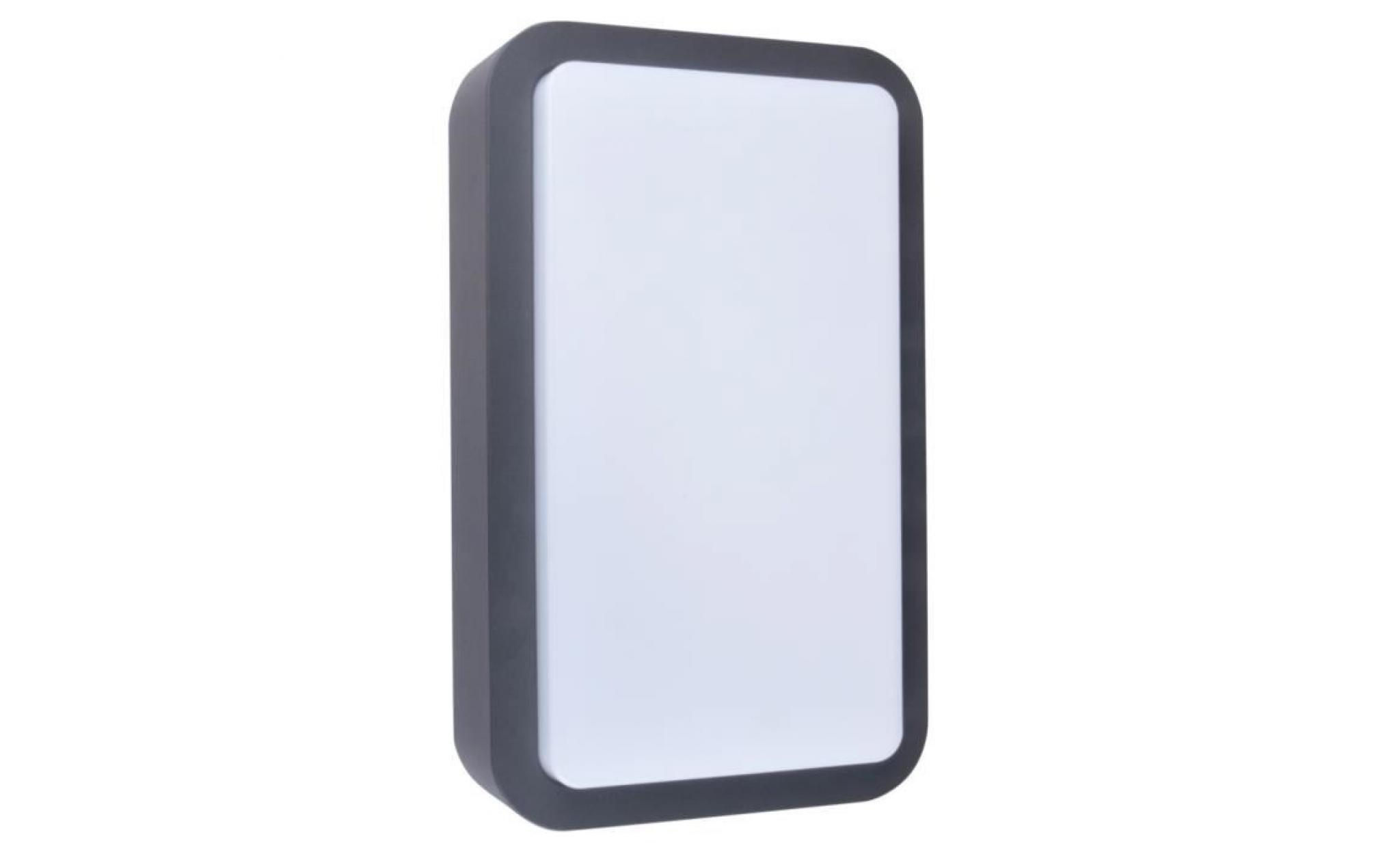 lampe murales lampe murale led 7 w anthracite gwi 001 hs pas cher