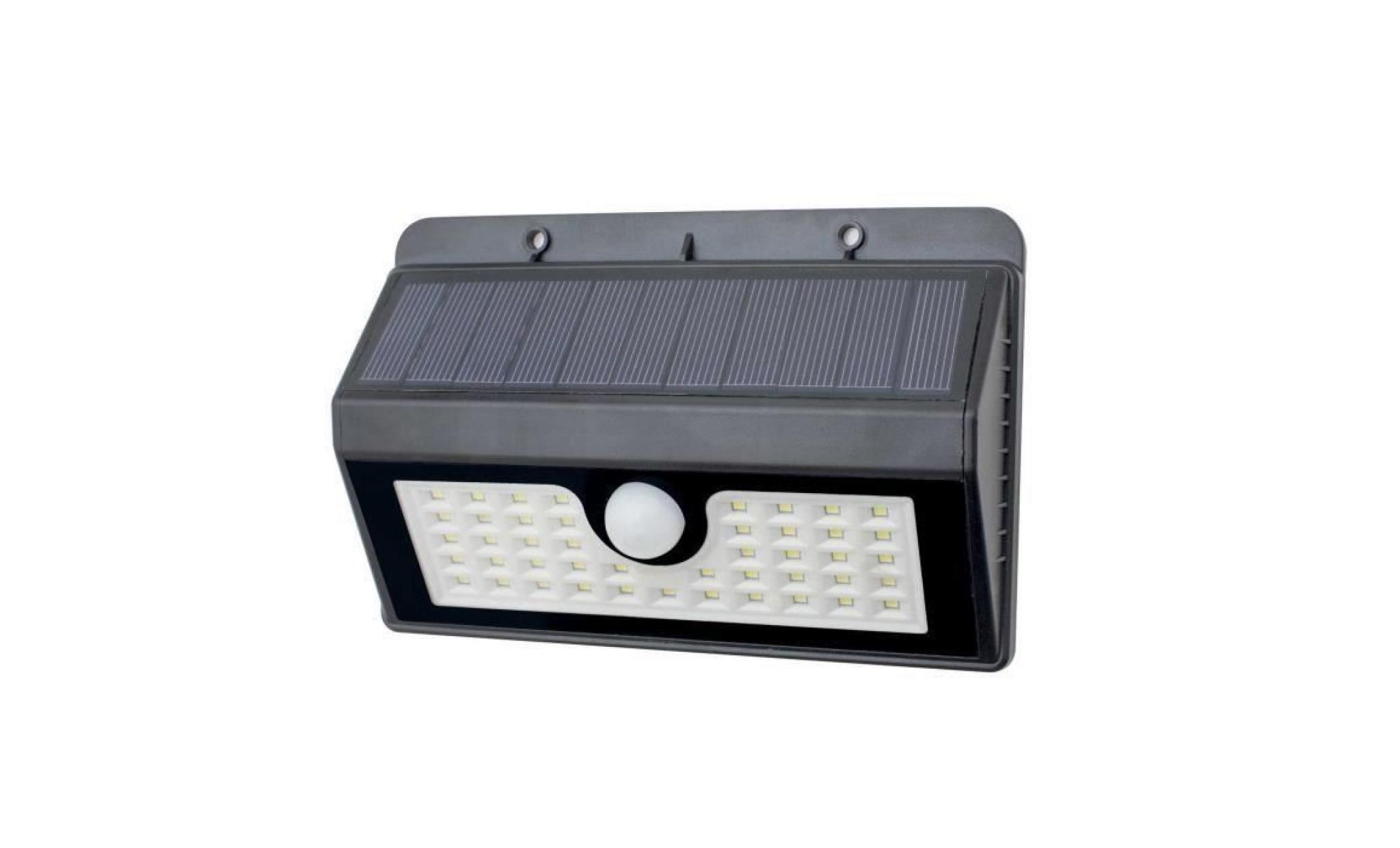 lampe solaire 45 led sans fil étanche avec détecteur de mouvement et lampe extérieure pour jardin,porte,entrée,etc