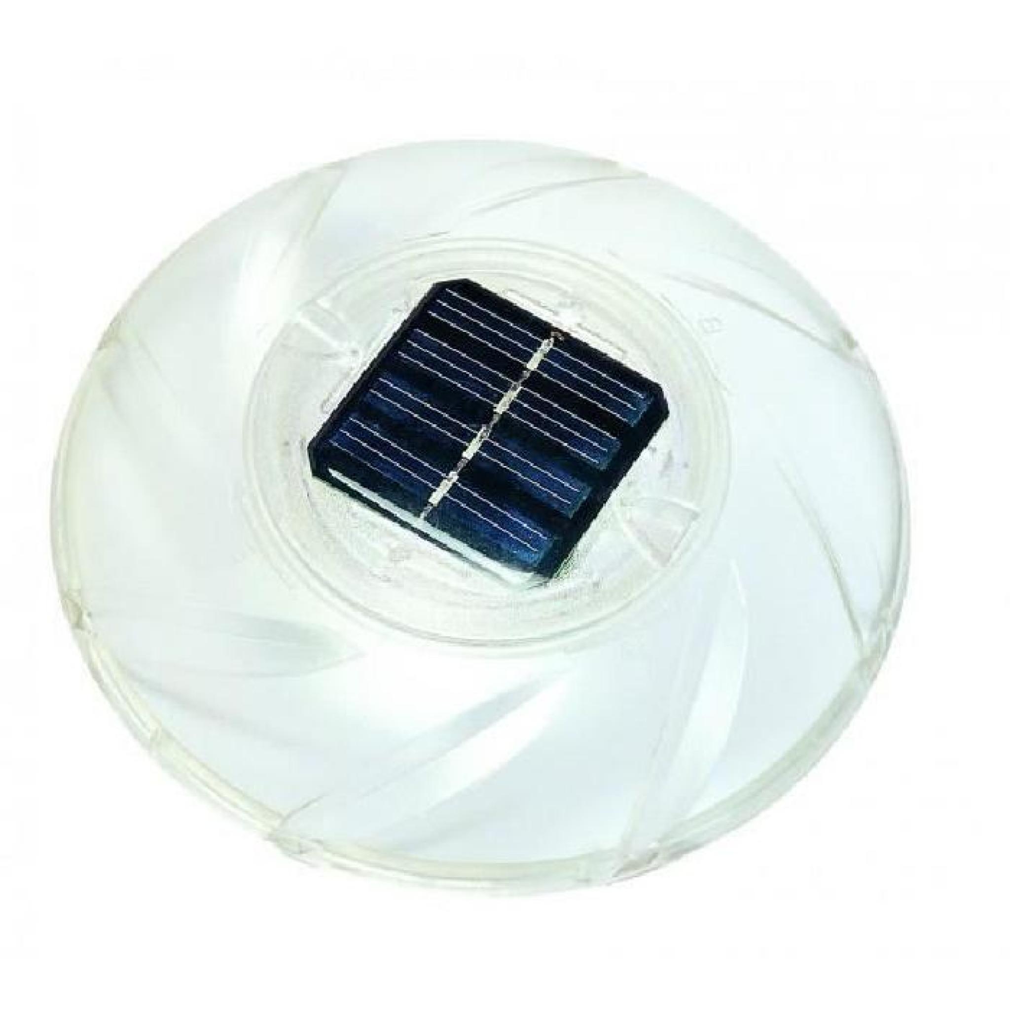 Lampe Solaire Flottante Diamètre 18 cm 1,2 V pas cher